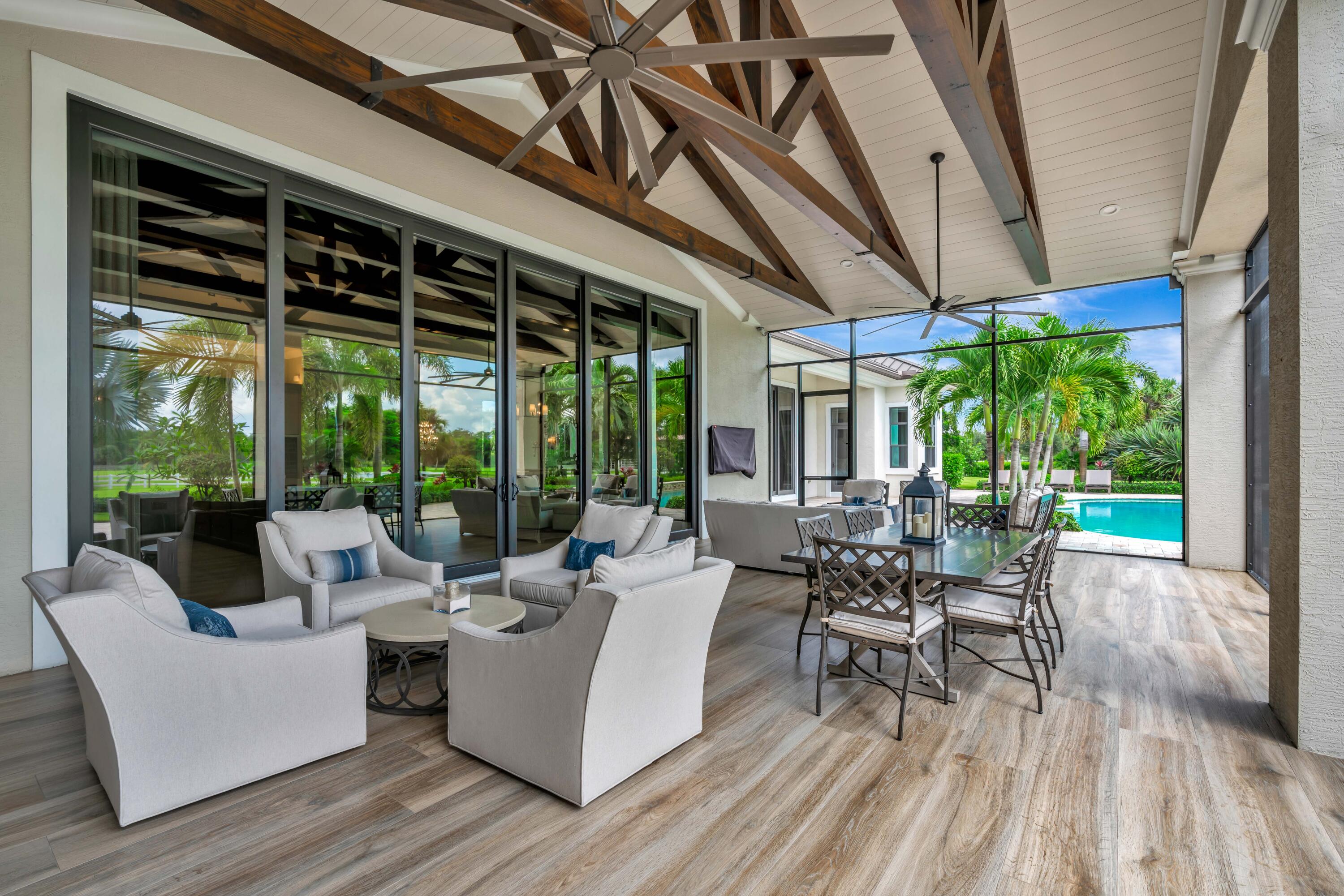 2098 Southwest Trailside Path Stuart, FL 34997 - Photo 47 of 96 Covered Outdoor Living