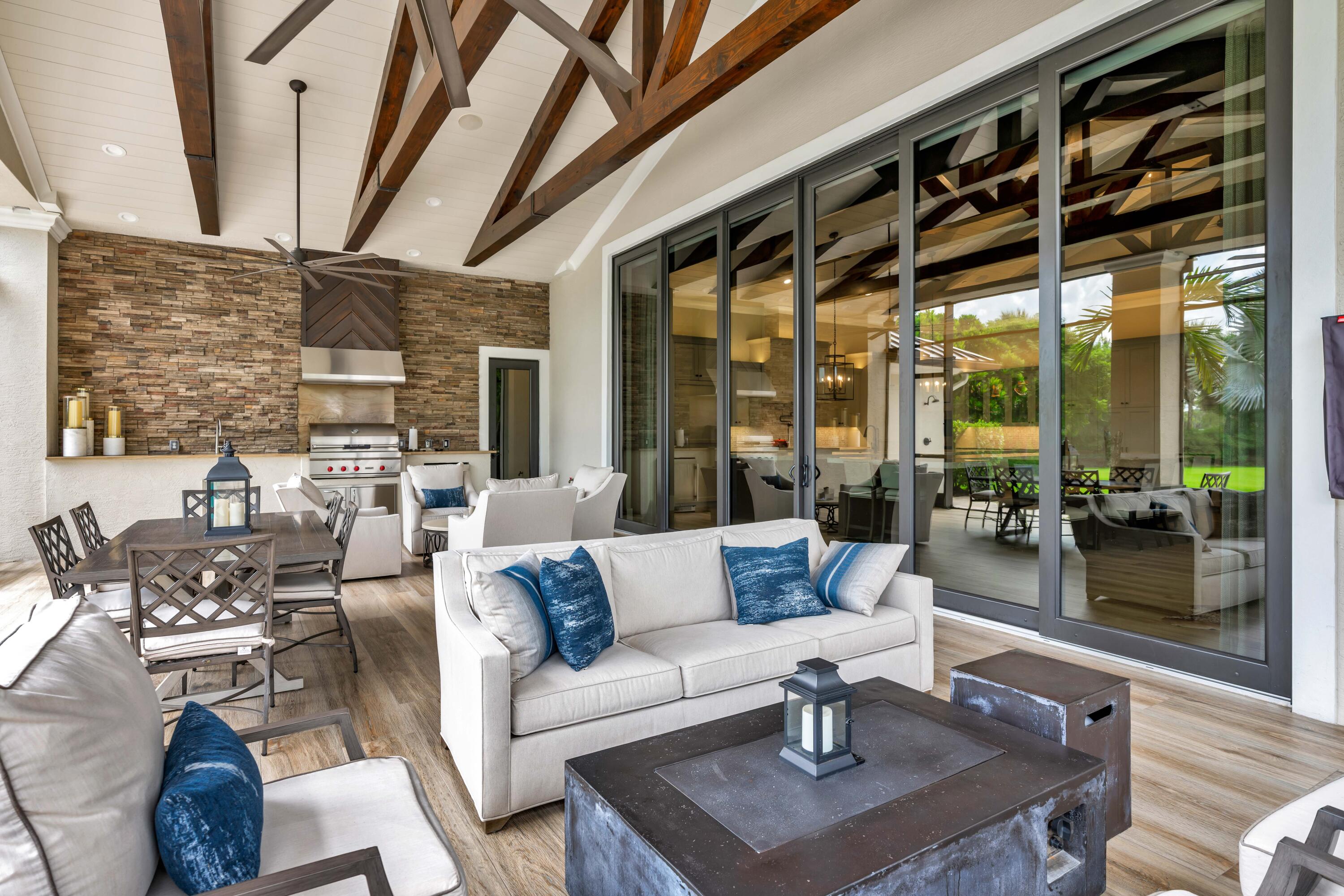 2098 Southwest Trailside Path Stuart, FL 34997 - Photo 48 of 96 Summer Kitchen