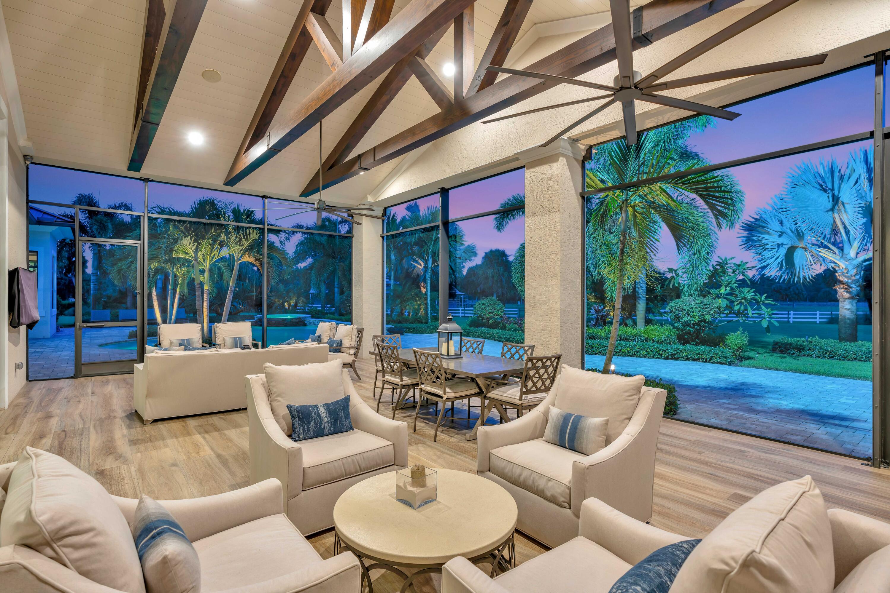 2098 Southwest Trailside Path Stuart, FL 34997 - Photo 49 of 96 Screened Lanai