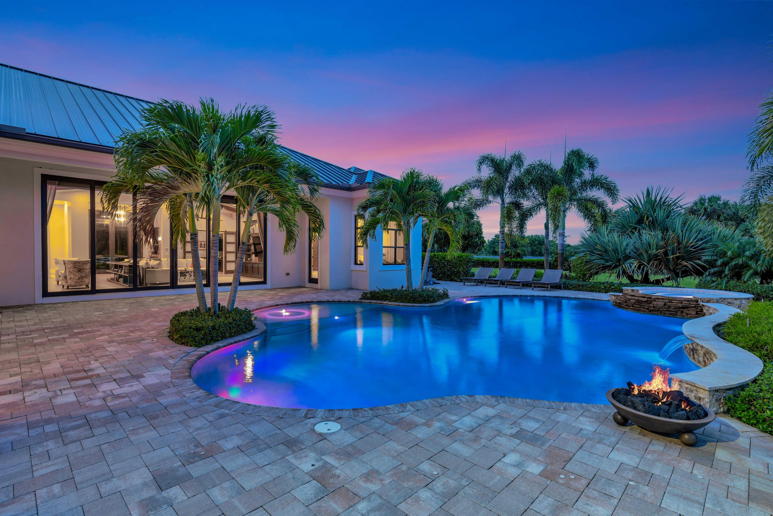 2098 Southwest Trailside Path Stuart, FL 34997 - Photo 52 of 96 Fiber Optic Lighting