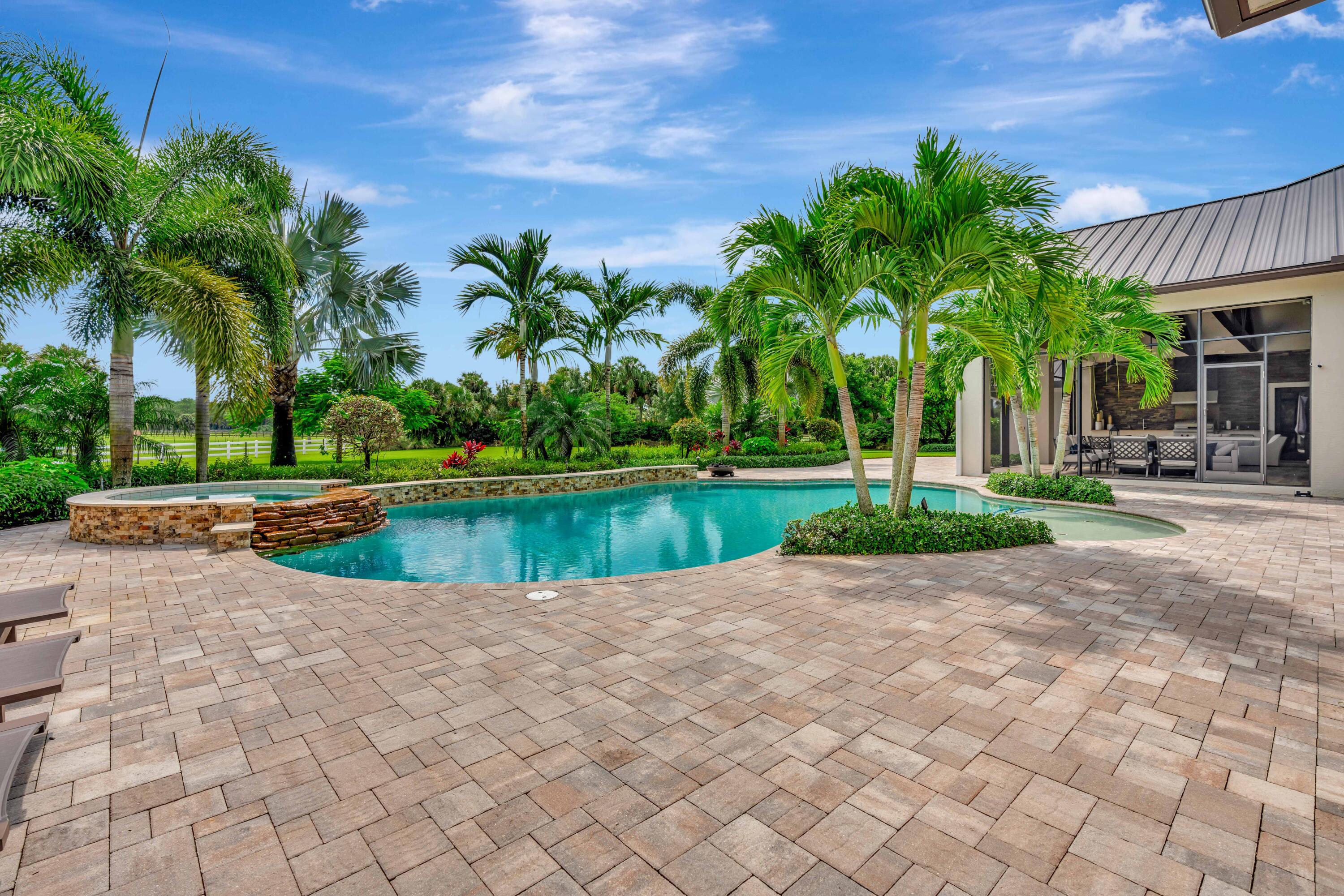 2098 Southwest Trailside Path Stuart, FL 34997 - Photo 55 of 96 Plentiful Hardscape for Chaise Loungers
