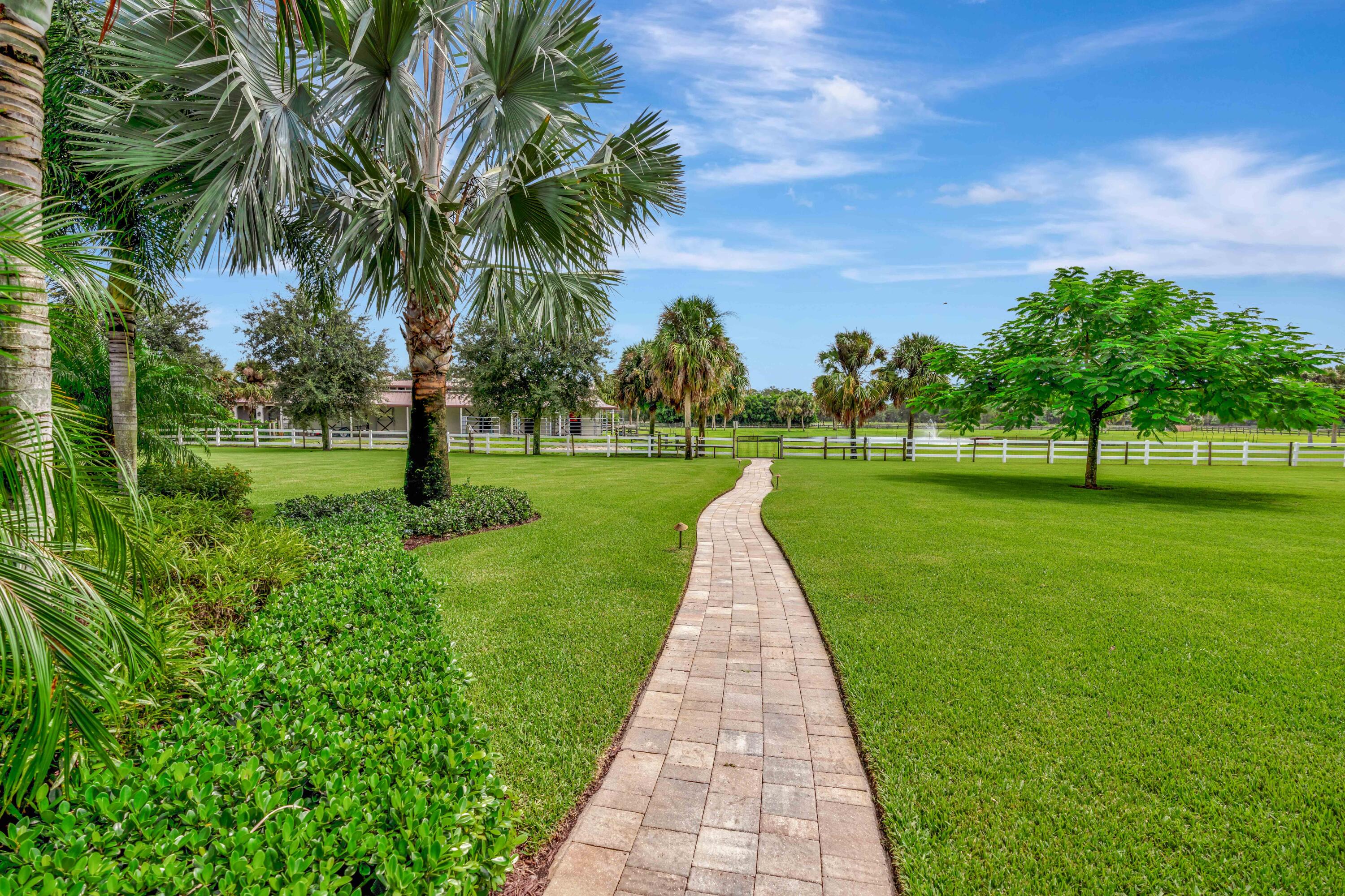 2098 Southwest Trailside Path Stuart, FL 34997 - Photo 60 of 96 Path to Guest House and Barn