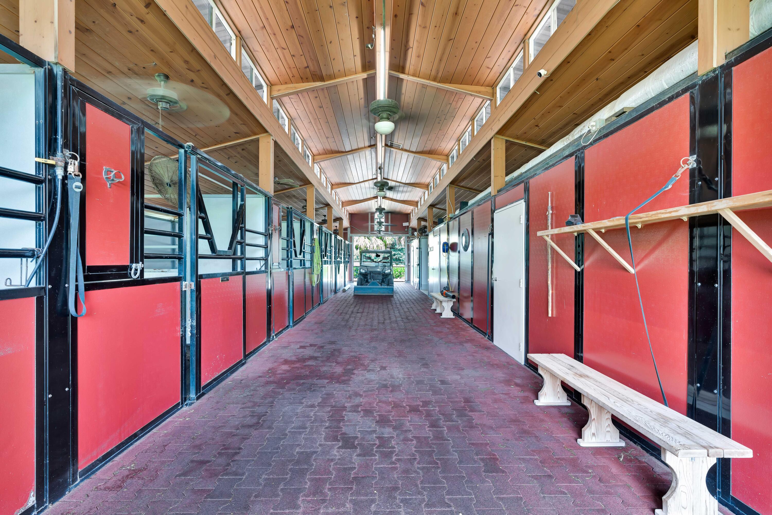 2098 Southwest Trailside Path Stuart, FL 34997 - Photo 64 of 96 Fully Equipped Horse Barn