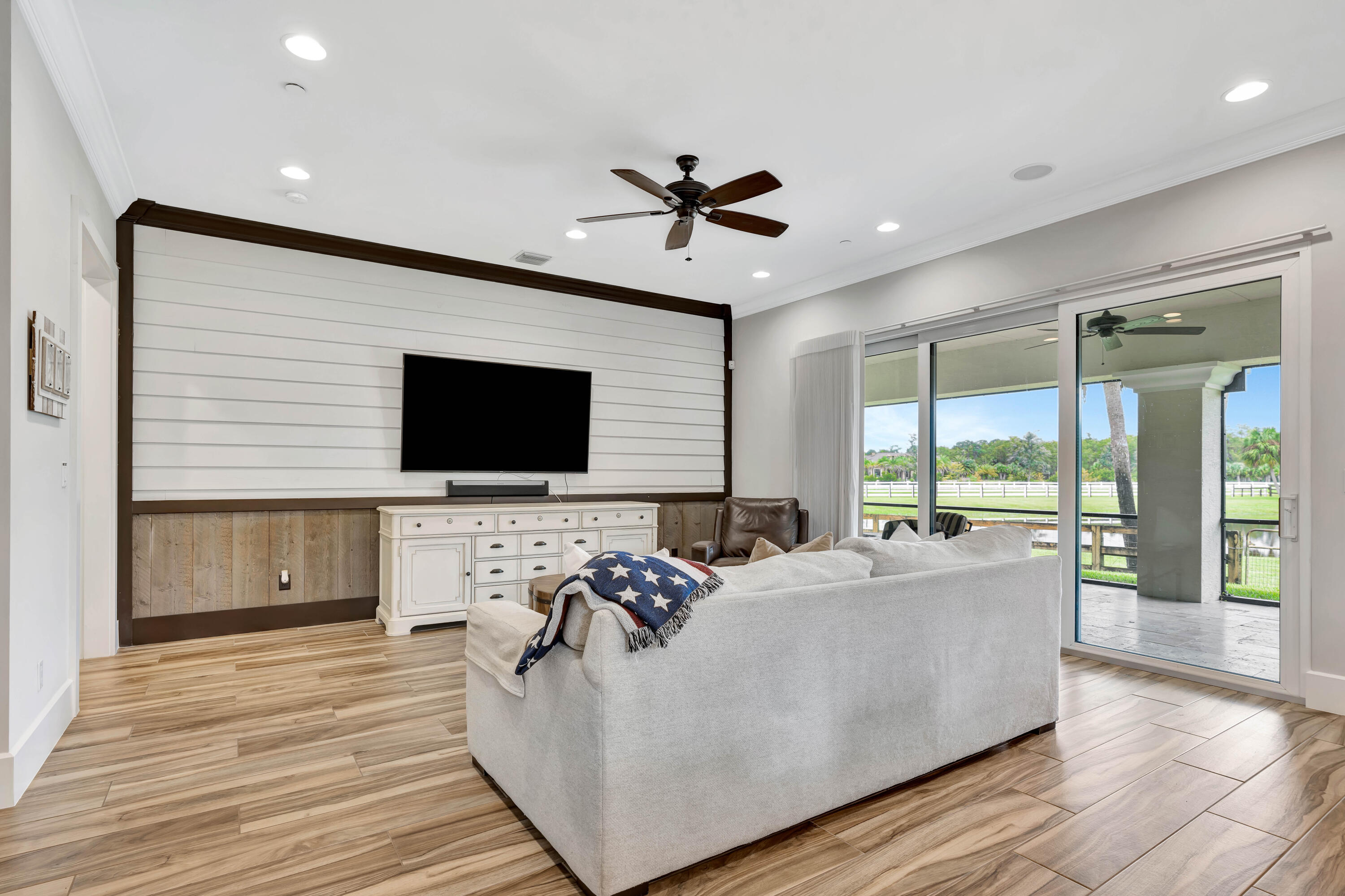 2098 Southwest Trailside Path Stuart, FL 34997 - Photo 77 of 96 Ship Lap Accent Wall