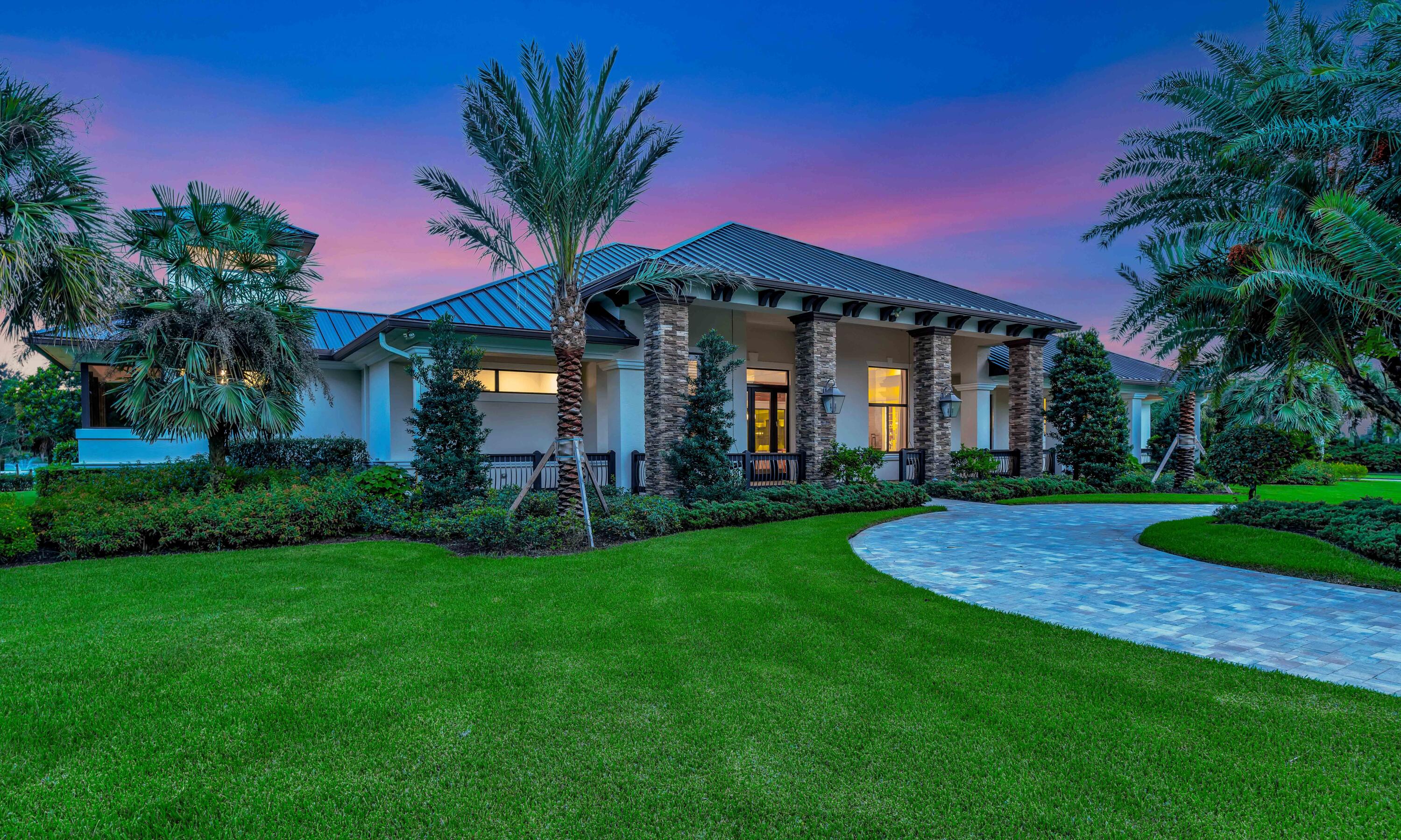 2098 Southwest Trailside Path Stuart, FL 34997 - Photo 9 of 96 Lush Landscape Package