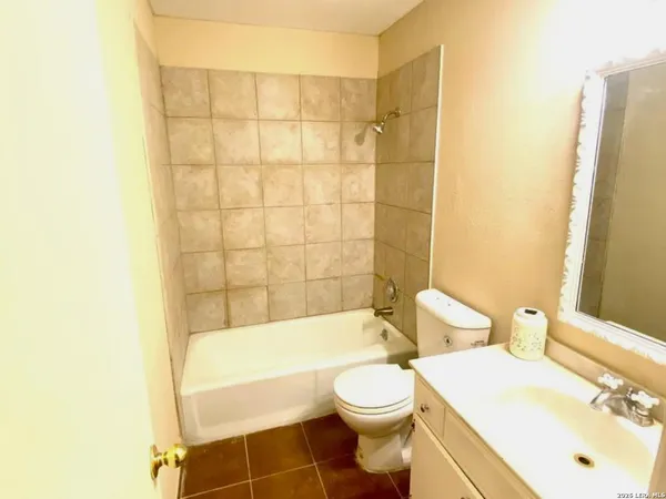 a front view of a building