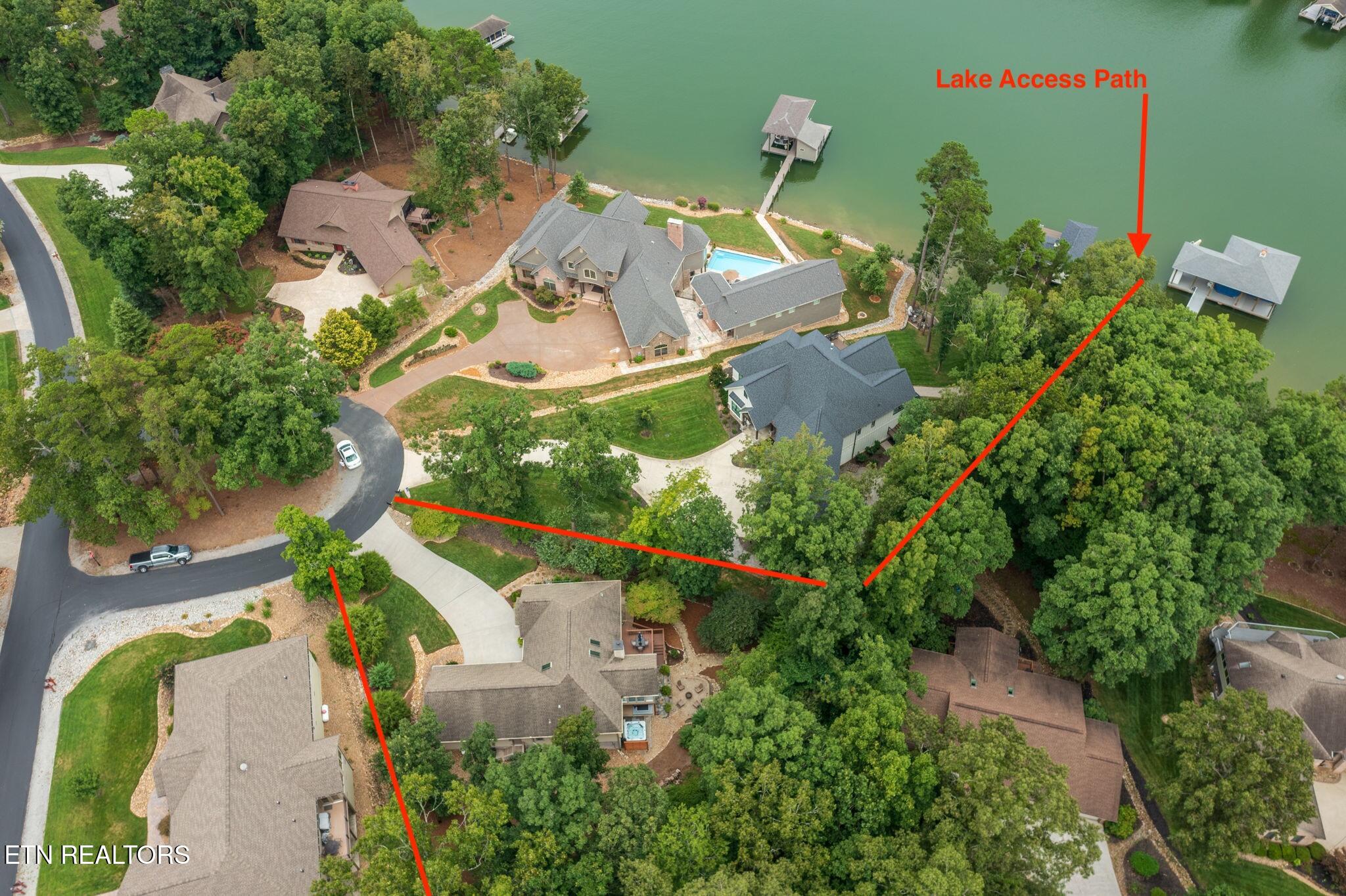 302 Tanasi Point Loudon, TN 37774 - Photo 32 of 60 homesandvideos aerials-12463