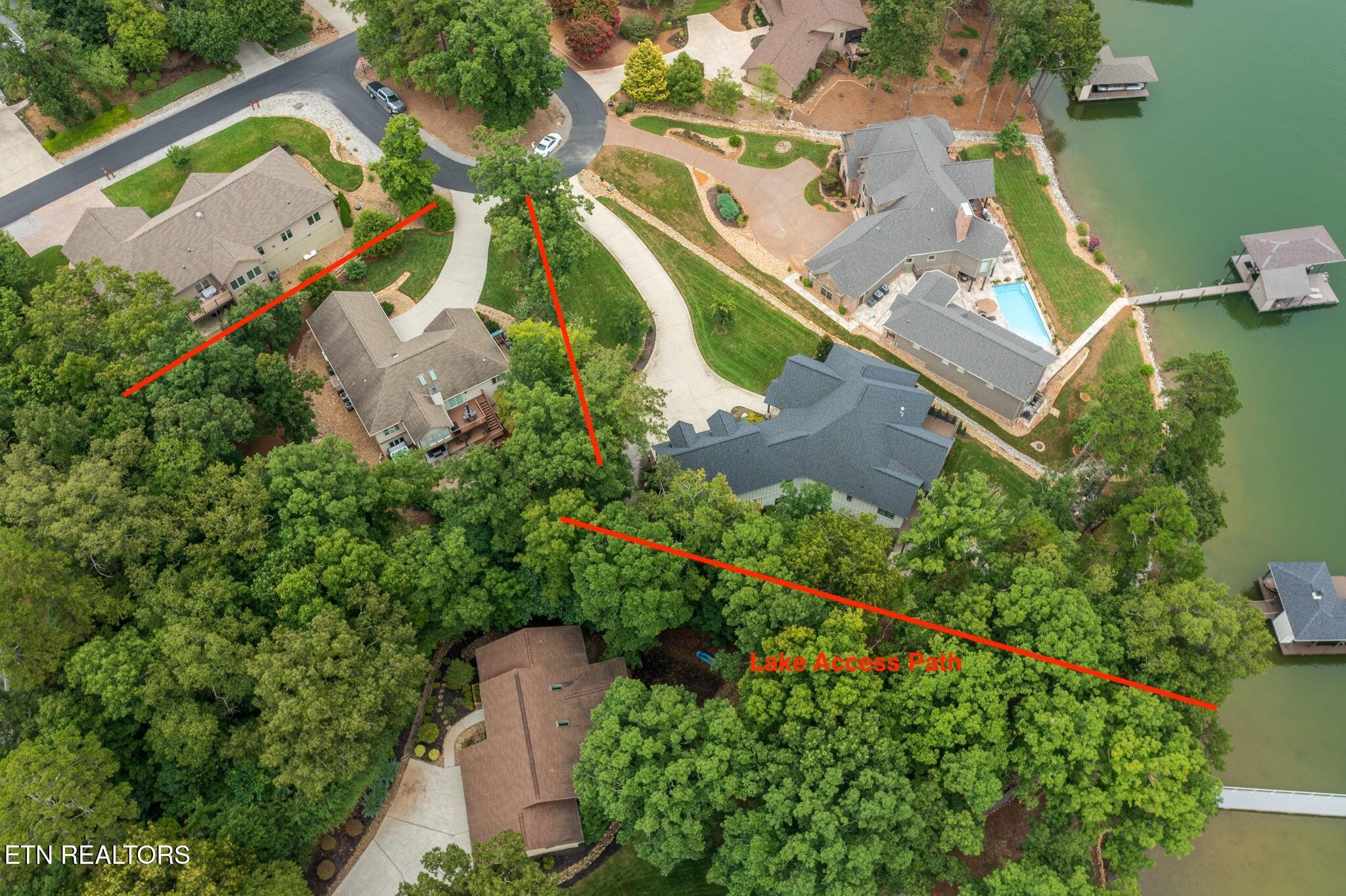 302 Tanasi Point Loudon, TN 37774 - Photo 34 of 60 homesandvideos aerials-12462