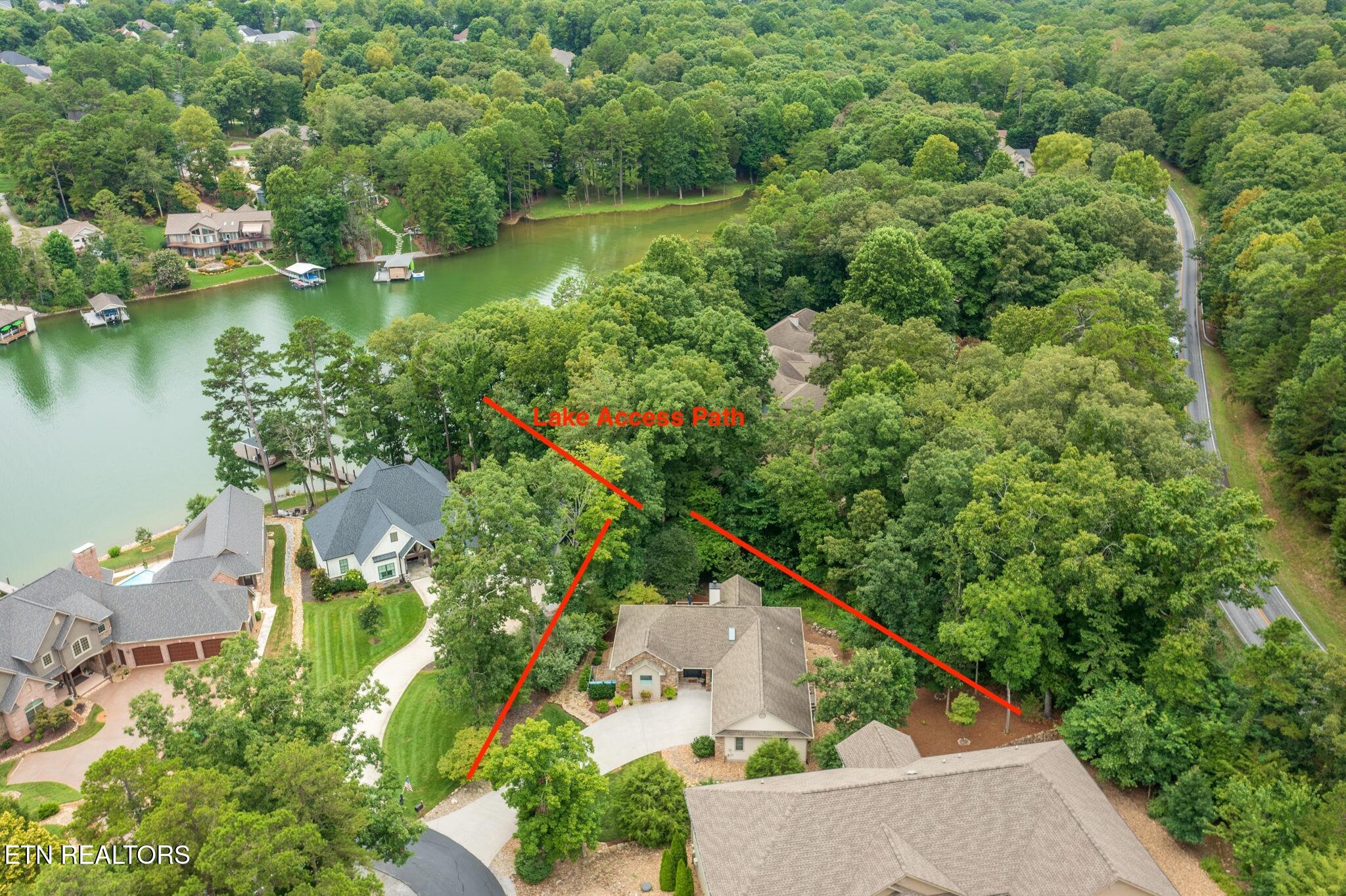 302 Tanasi Point Loudon, TN 37774 - Photo 47 of 60 homesandvideos aerials-12447