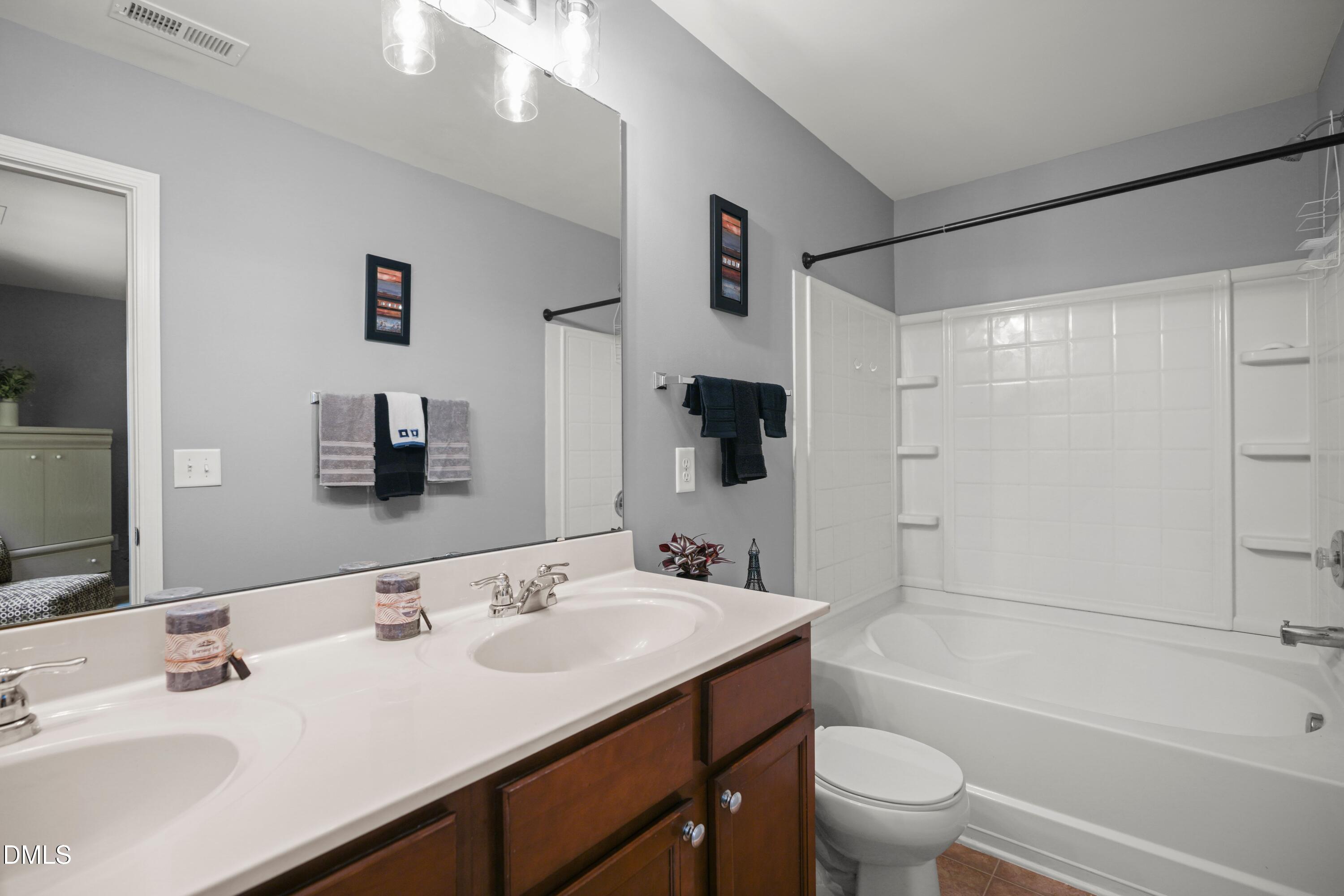 8520 Quarton Drive Raleigh, NC 27616 - Photo 22 of 28 Primary Bath
