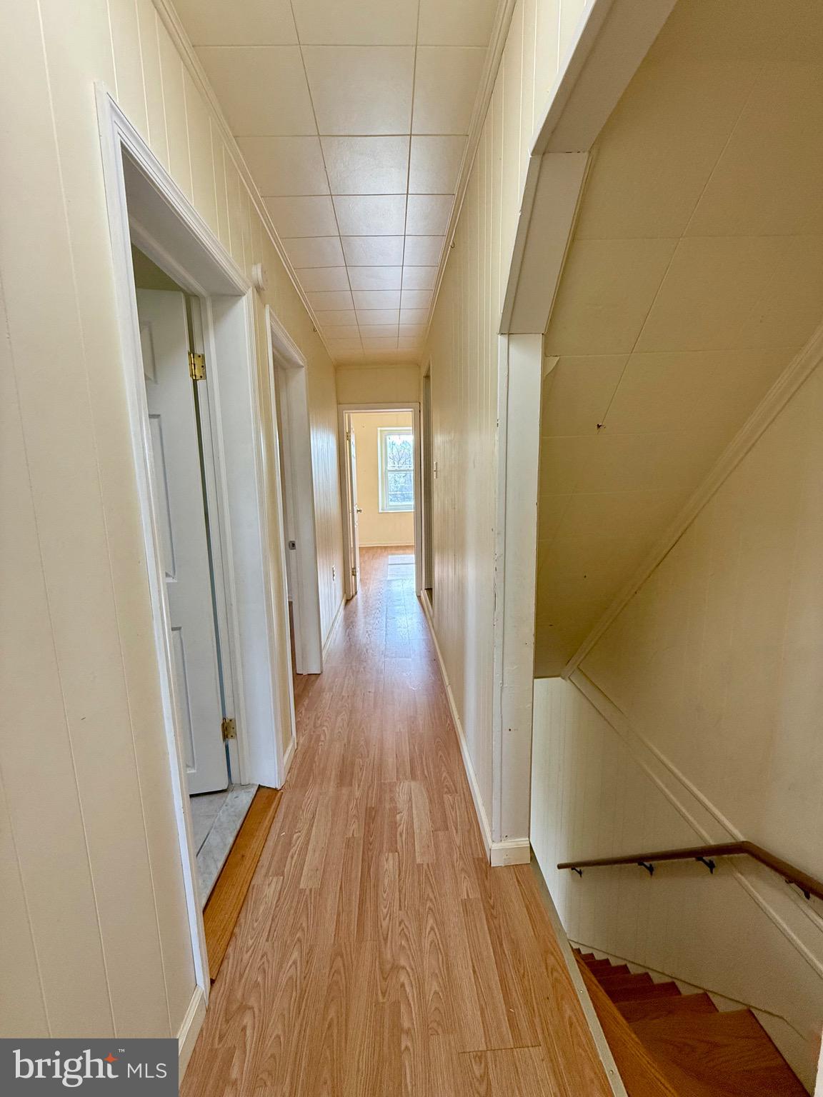 403 South Main Street Ambler, PA 19002 - Photo 16 of 37 a view of a hallway with wooden floor