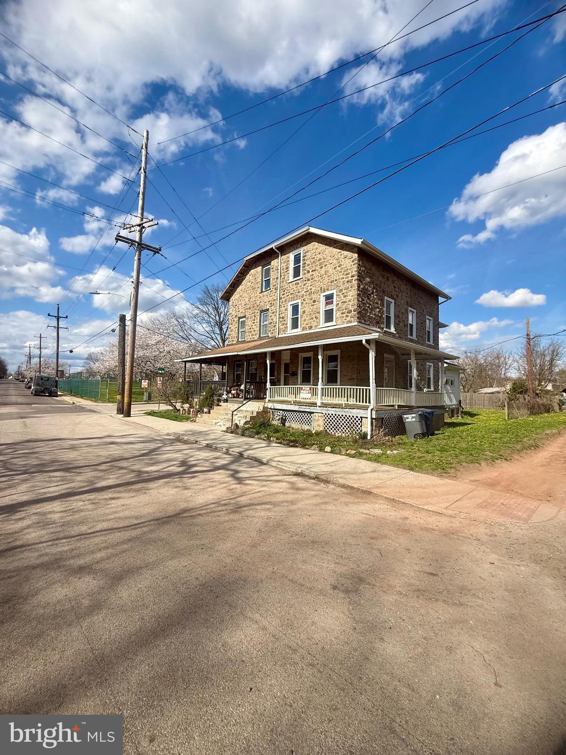 403 South Main Street Ambler, PA 19002 - Photo 2 of 37 a view of an house with a swimming pool