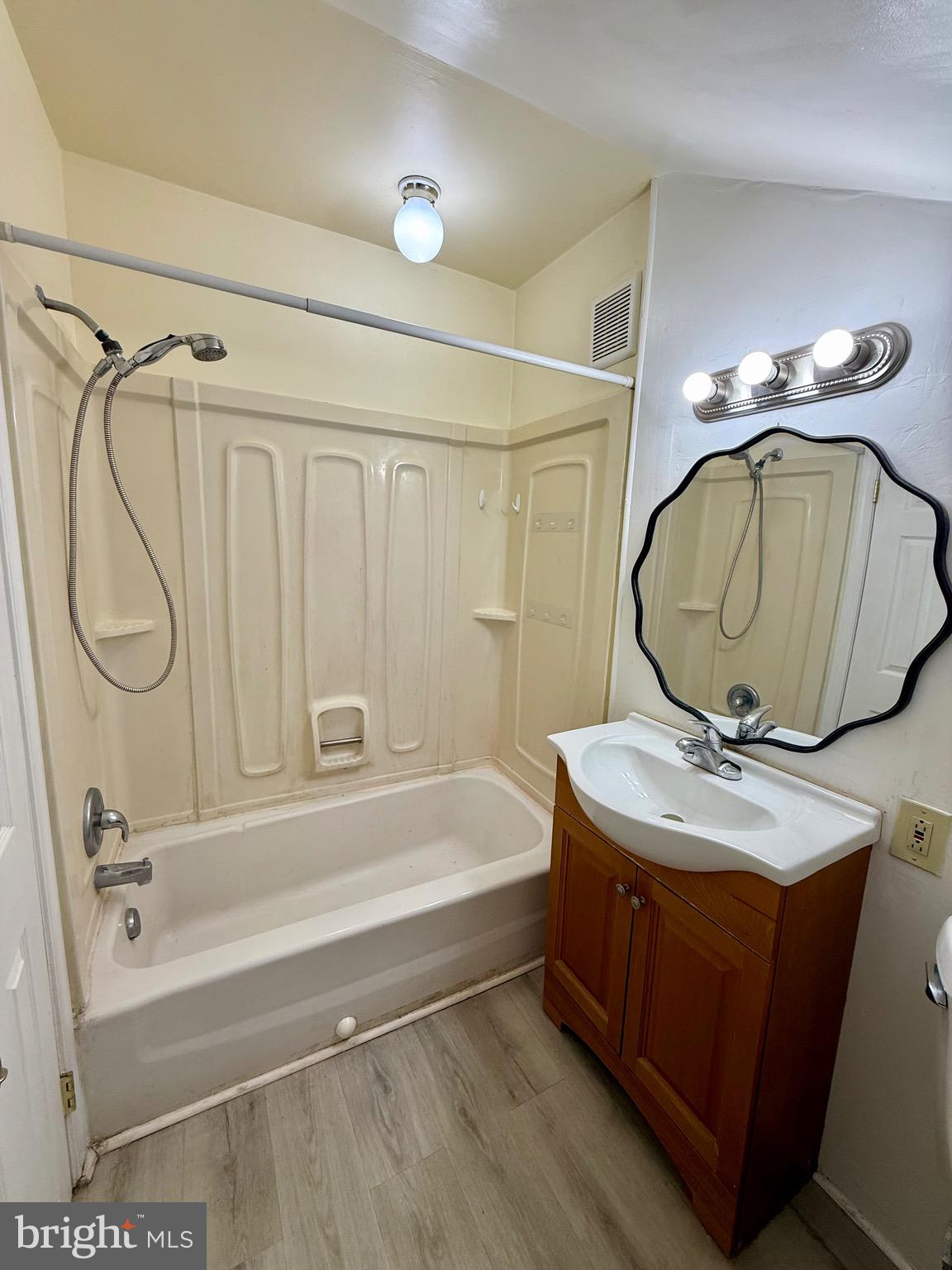 403 South Main Street Ambler, PA 19002 - Photo 32 of 37 a bathroom with a sink and a mirror