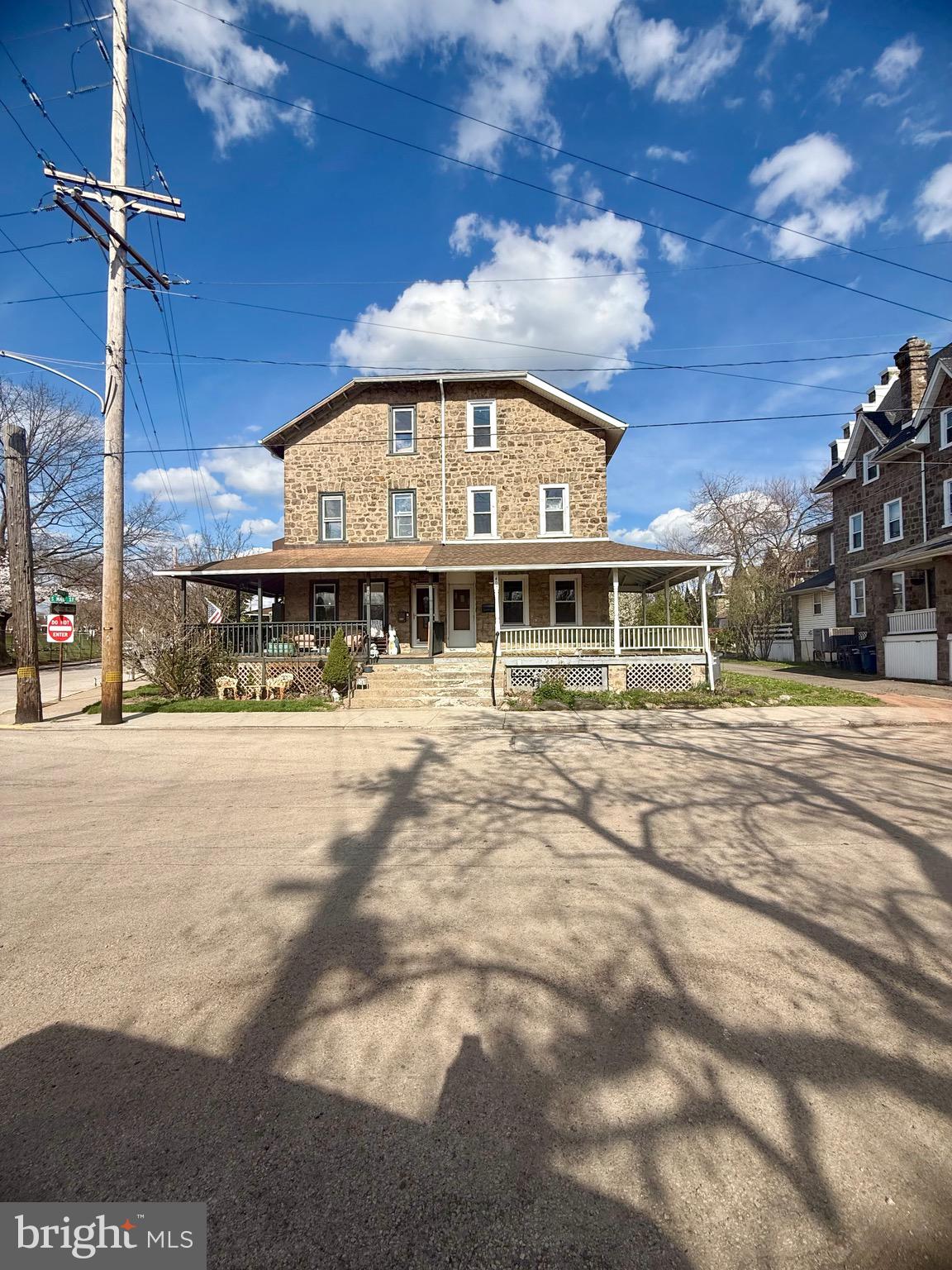 403 South Main Street Ambler, PA 19002 - Photo 37 of 37 a view of a building with a street