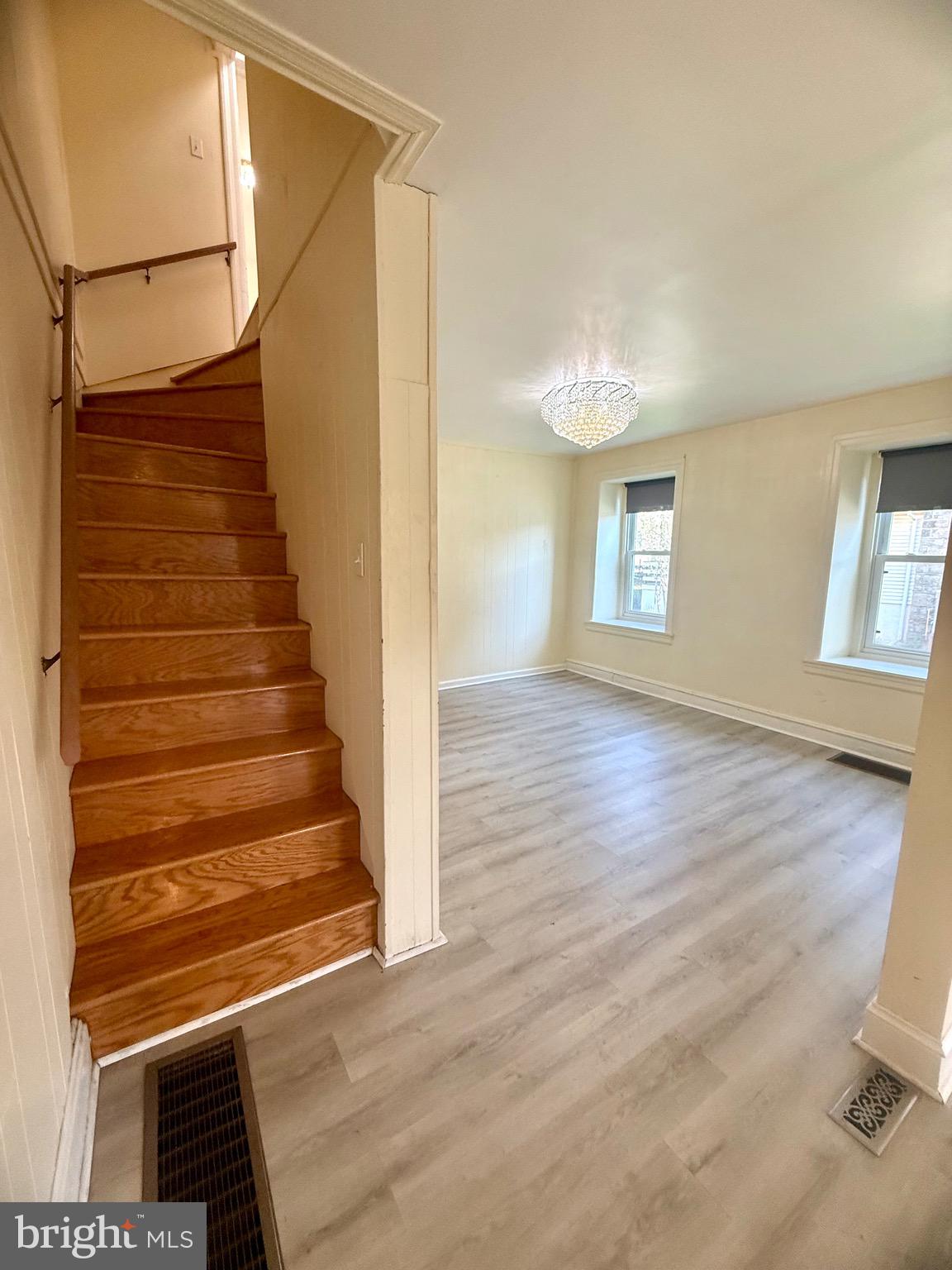 403 South Main Street Ambler, PA 19002 - Photo 7 of 37 a view of entryway and hall with wooden floor