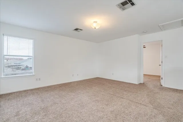 a small space with a window