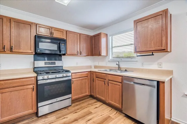 an empty room with a empty space and window