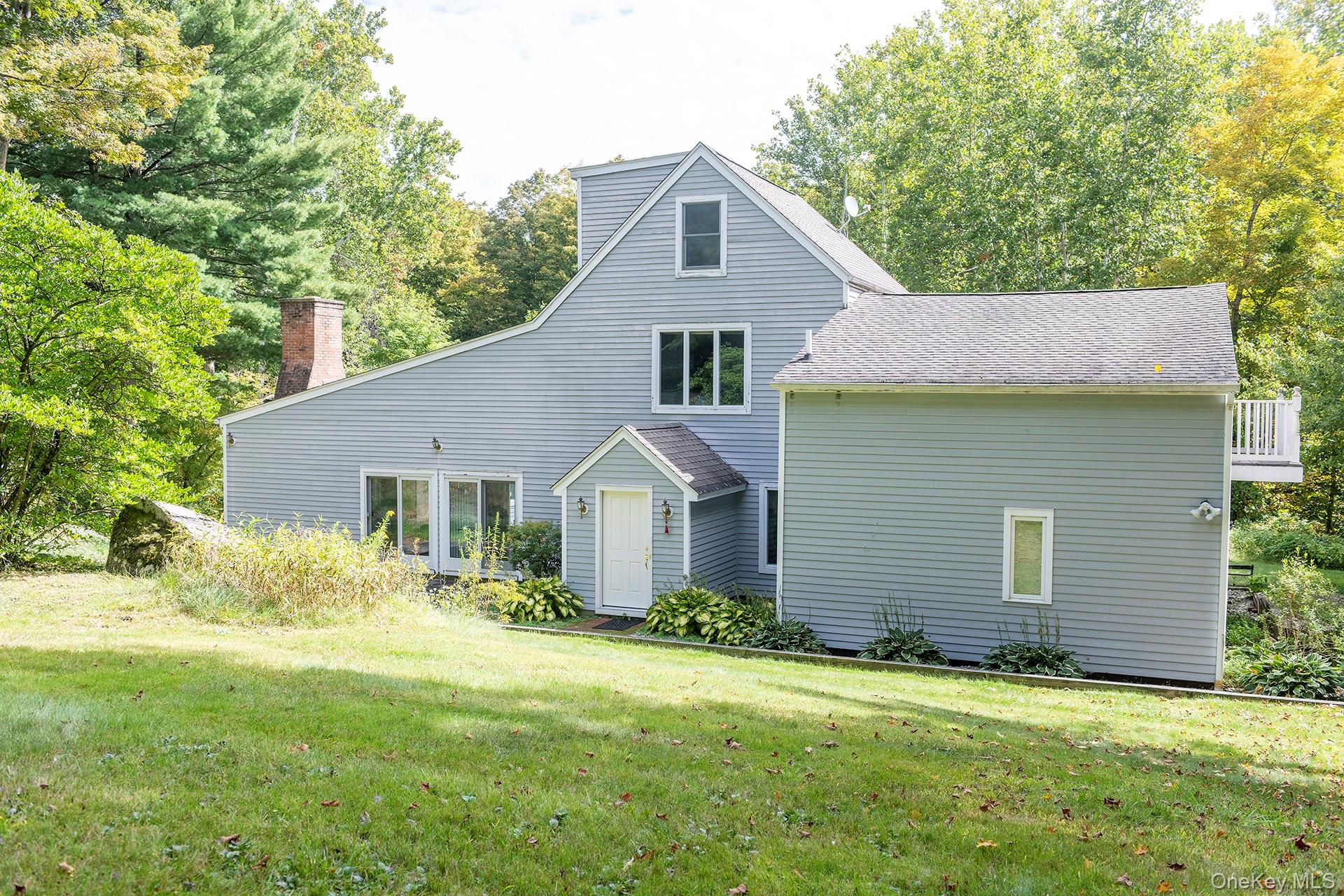 28 Clinton Corners Road Salt Point, NY 12578 - Photo 2 of 41 a front view of a house with yard