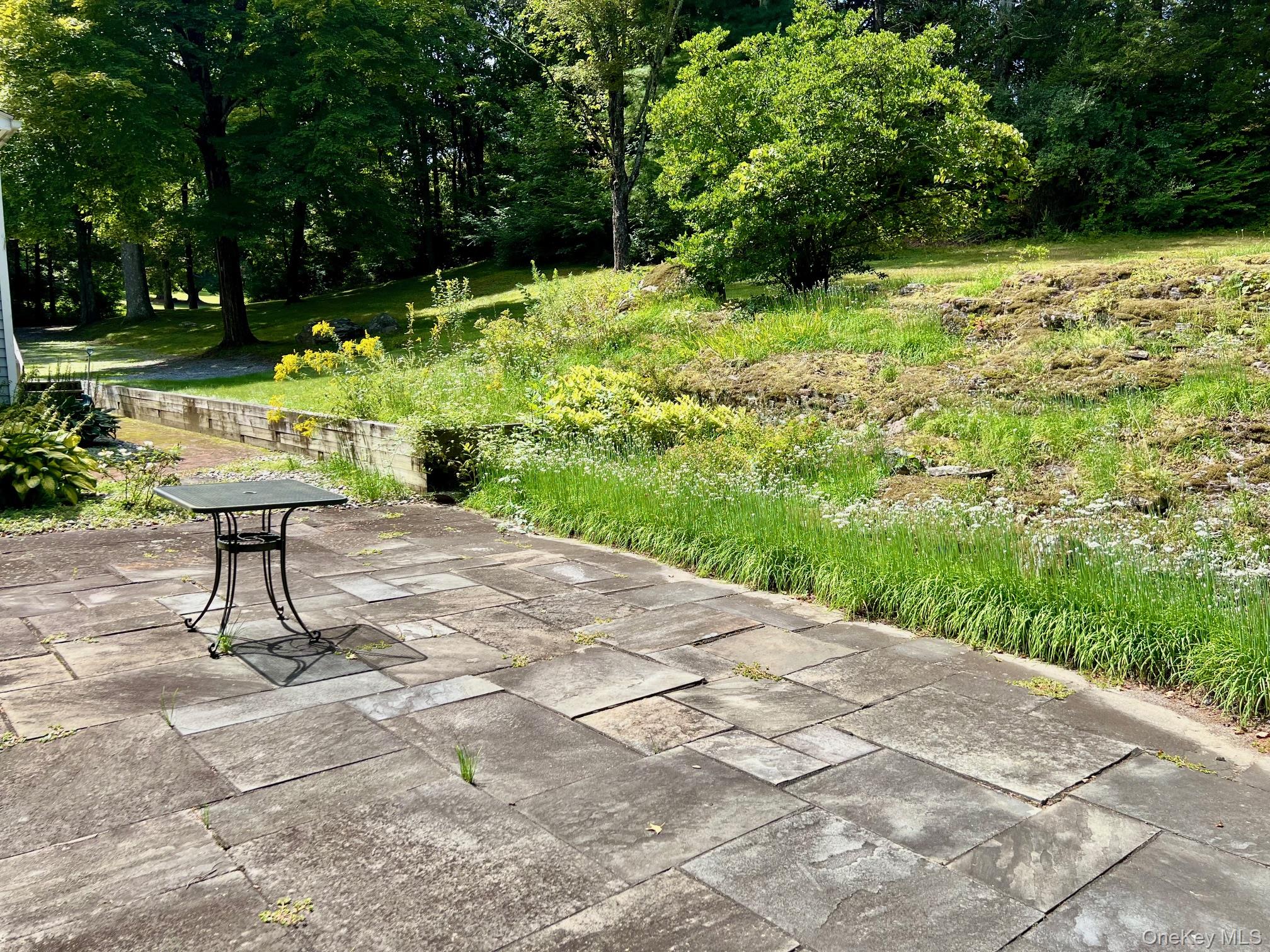 28 Clinton Corners Road Salt Point, NY 12578 - Photo 26 of 41 a view of a bench in a garden