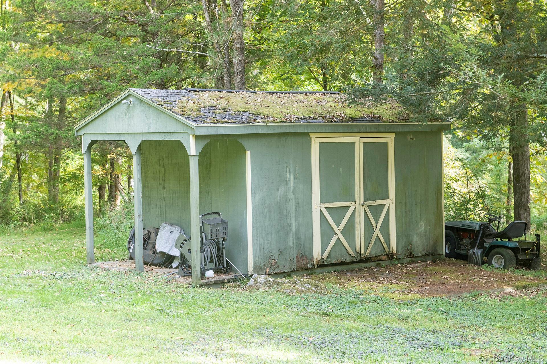28 Clinton Corners Road Salt Point, NY 12578 - Photo 28 of 41 a house view with a backyard space