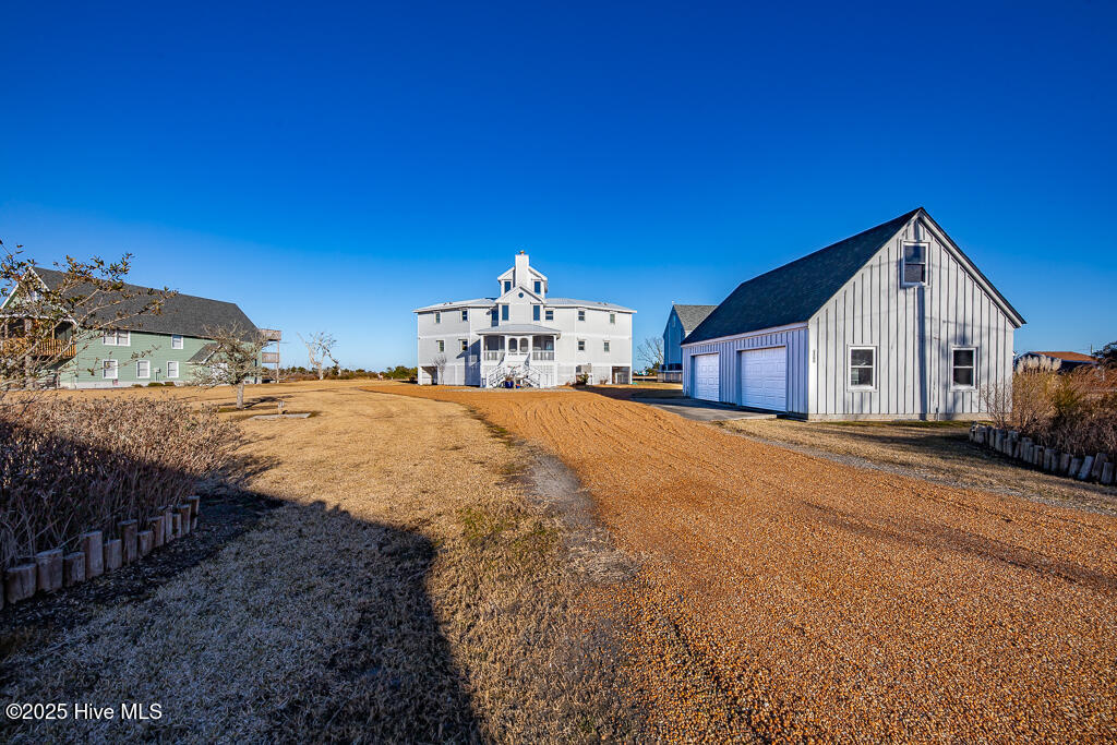 180 Taylor Road Marshallberg, NC 28553 - Photo 28 of 35 View as you enter the property