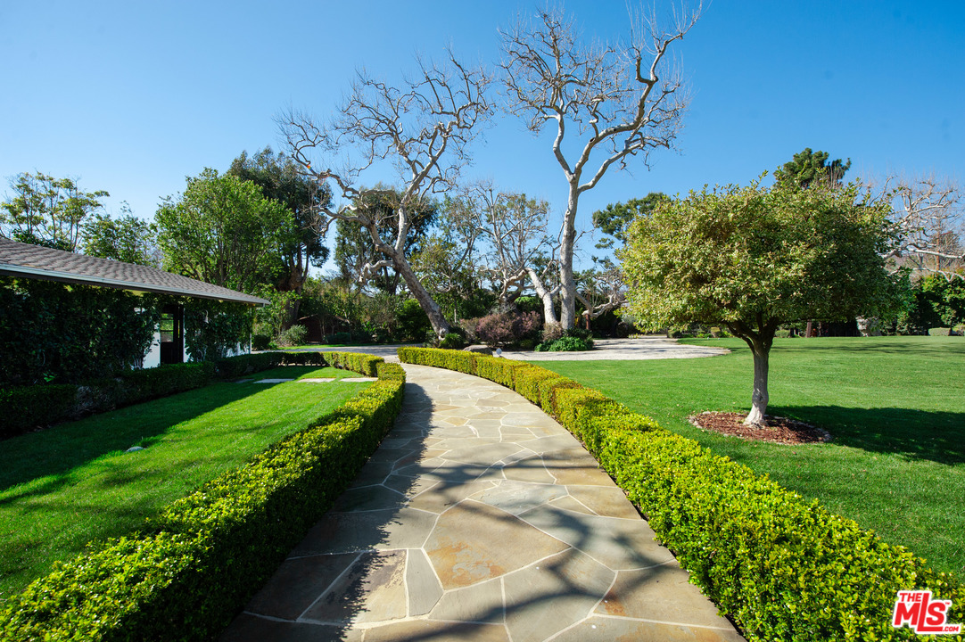 6172 Bonsall Drive Malibu, CA 90265 - Photo 6 of 40 a view of a park with large trees