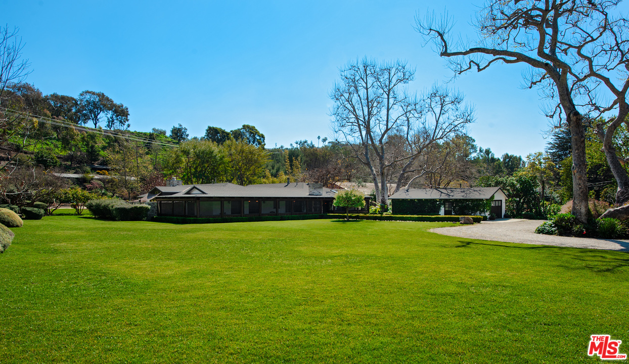 6172 Bonsall Drive Malibu, CA 90265 - Photo 8 of 40 a view of a golf course with a garden