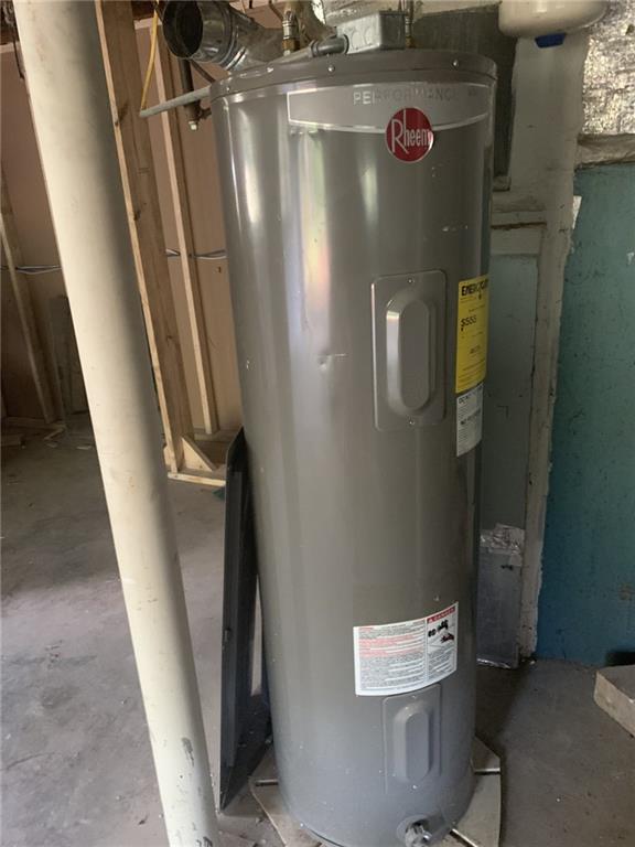 529 Hawkins Store Road Northeast Kennesaw, GA 30144 - Photo 18 of 18 a view of water heater room
