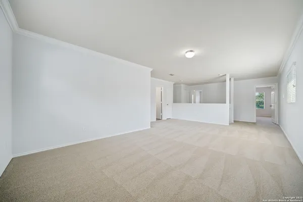 a view of empty room