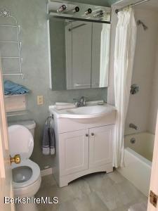 281 Whitman Road Hancock, MA 01267 - Photo 6 of 15 a bathroom with a sink a toilet and shower