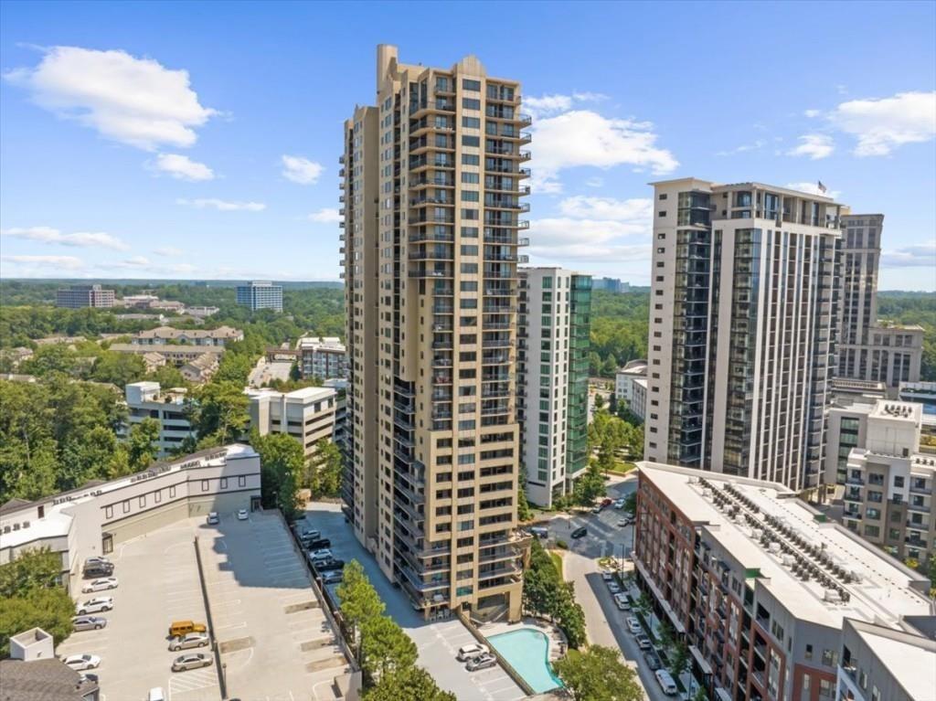 3481 Lakeside Drive Northeast, Unit 1107 Atlanta, GA 30326 - Photo 1 of 35 a view of a city with tall buildings