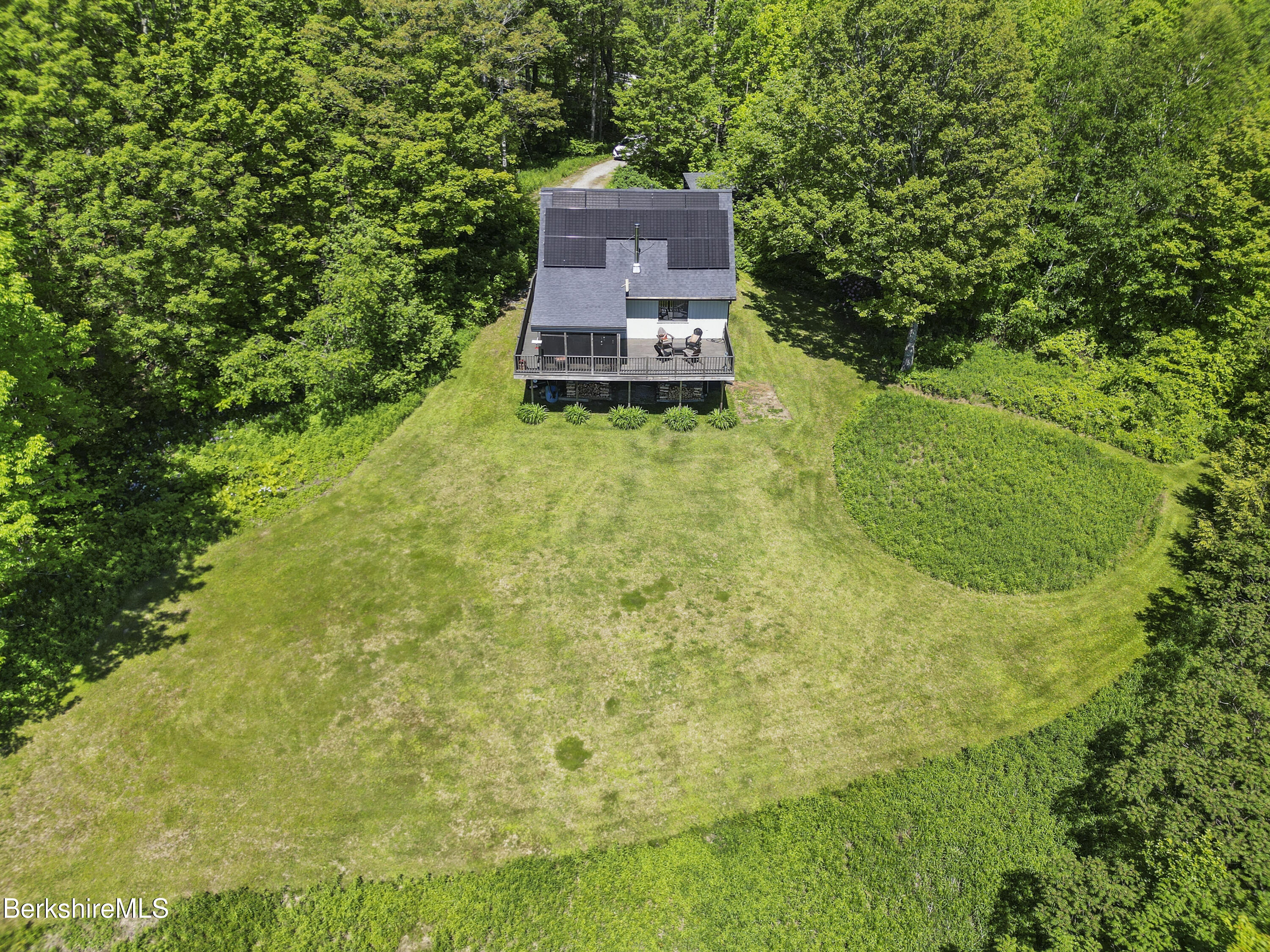 109 Stebbins Road Otis, MA 01253 - Photo 57 of 66 915 Aerial View