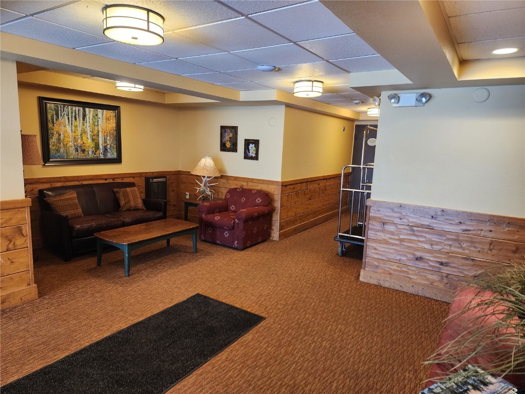 57 Copper Circle, Unit 104 Copper Mountain, CO 80443 - Photo 21 of 25 a living room with furniture and a window