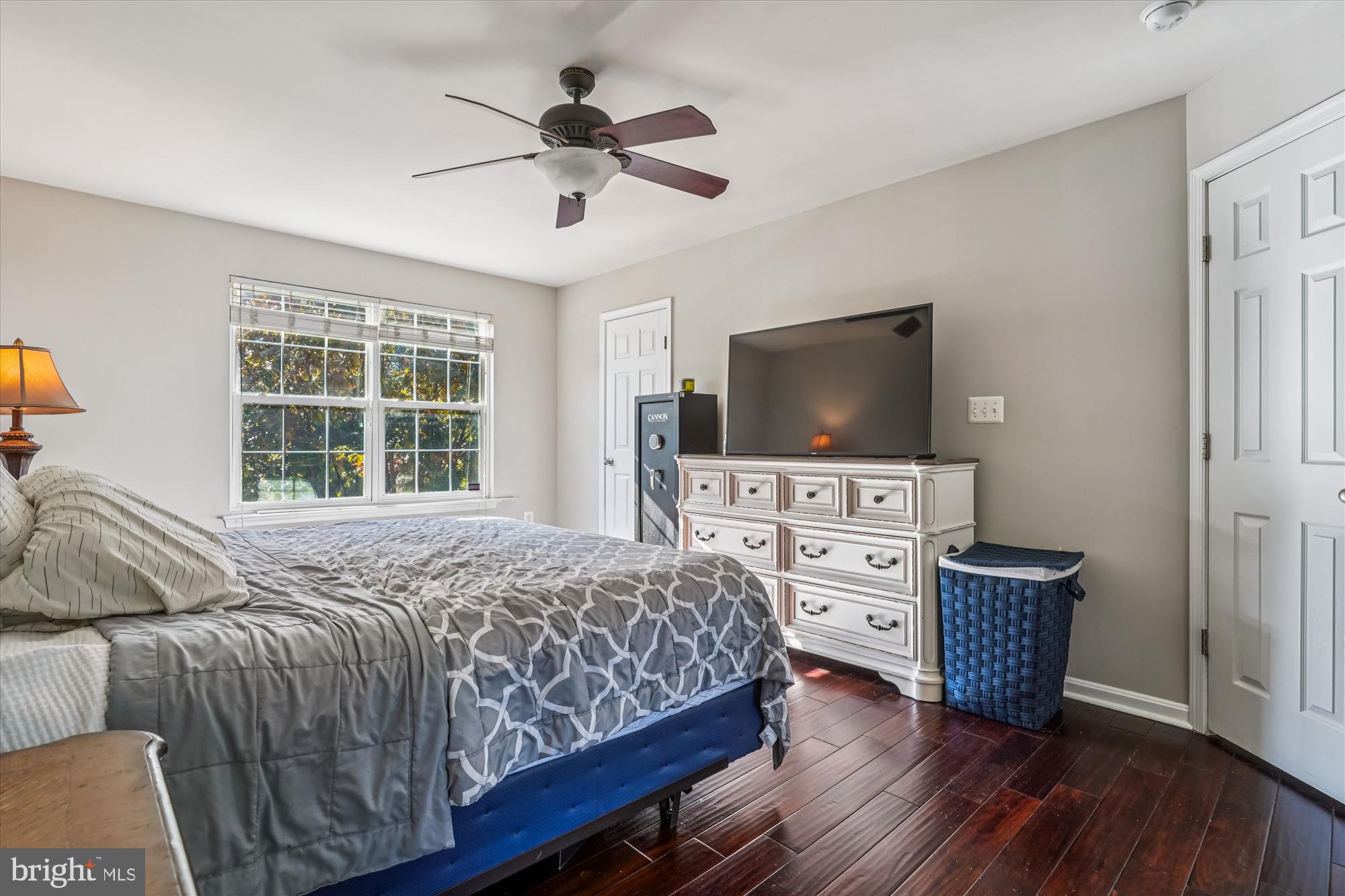 3318 Eagle Ridge Drive Woodbridge, VA 22191 - Photo 26 of 72 a bedroom with a bed and a flat screen tv
