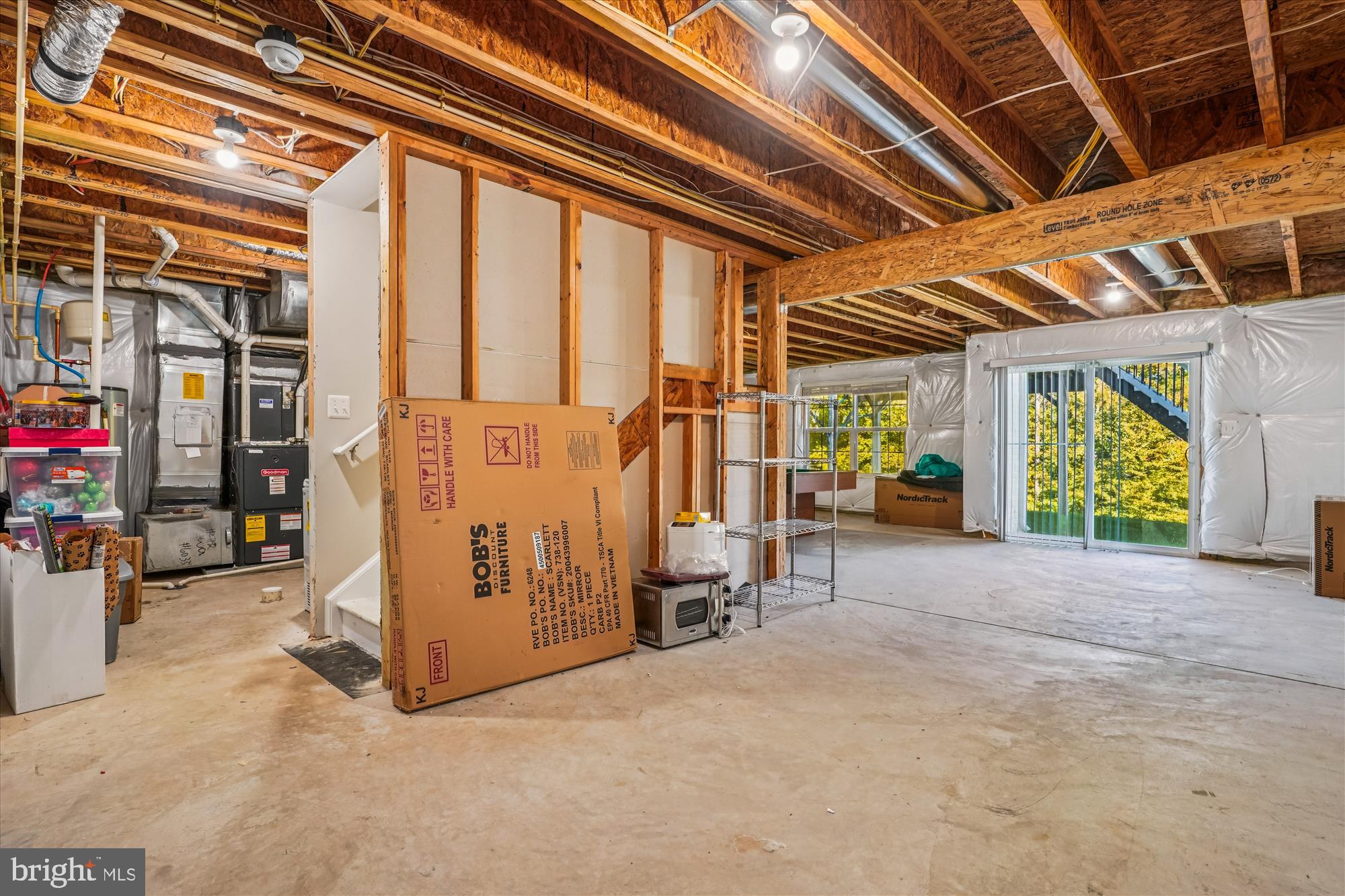 3318 Eagle Ridge Drive Woodbridge, VA 22191 - Photo 44 of 72 Unfinished Basement