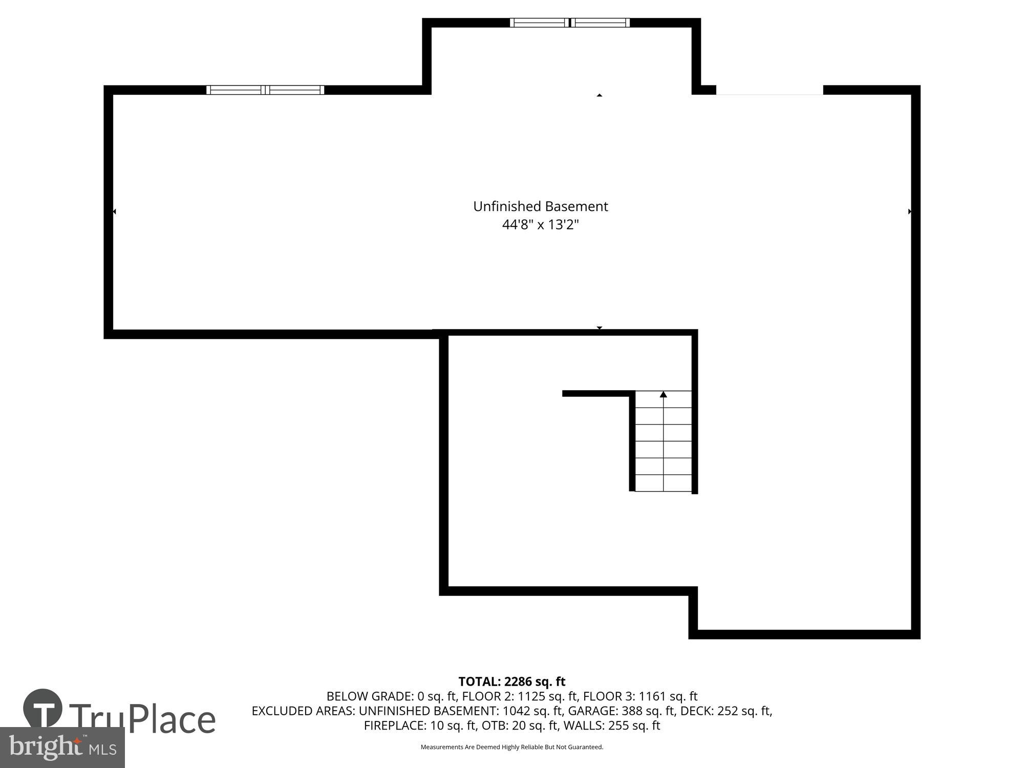 3318 Eagle Ridge Drive Woodbridge, VA 22191 - Photo 53 of 72 a picture of a room with a floor plan