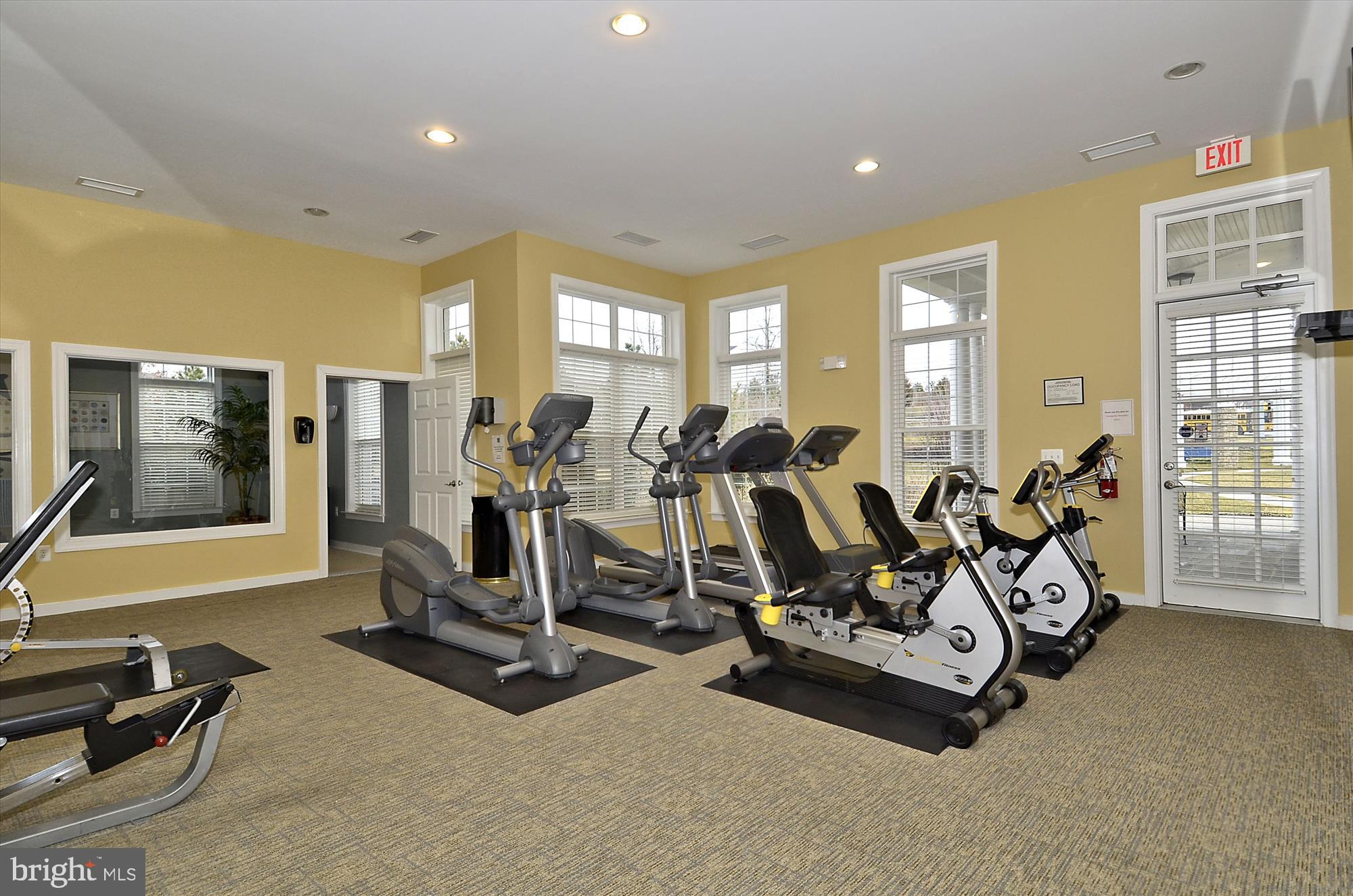 3318 Eagle Ridge Drive Woodbridge, VA 22191 - Photo 66 of 72 a view of a room with gym equipment