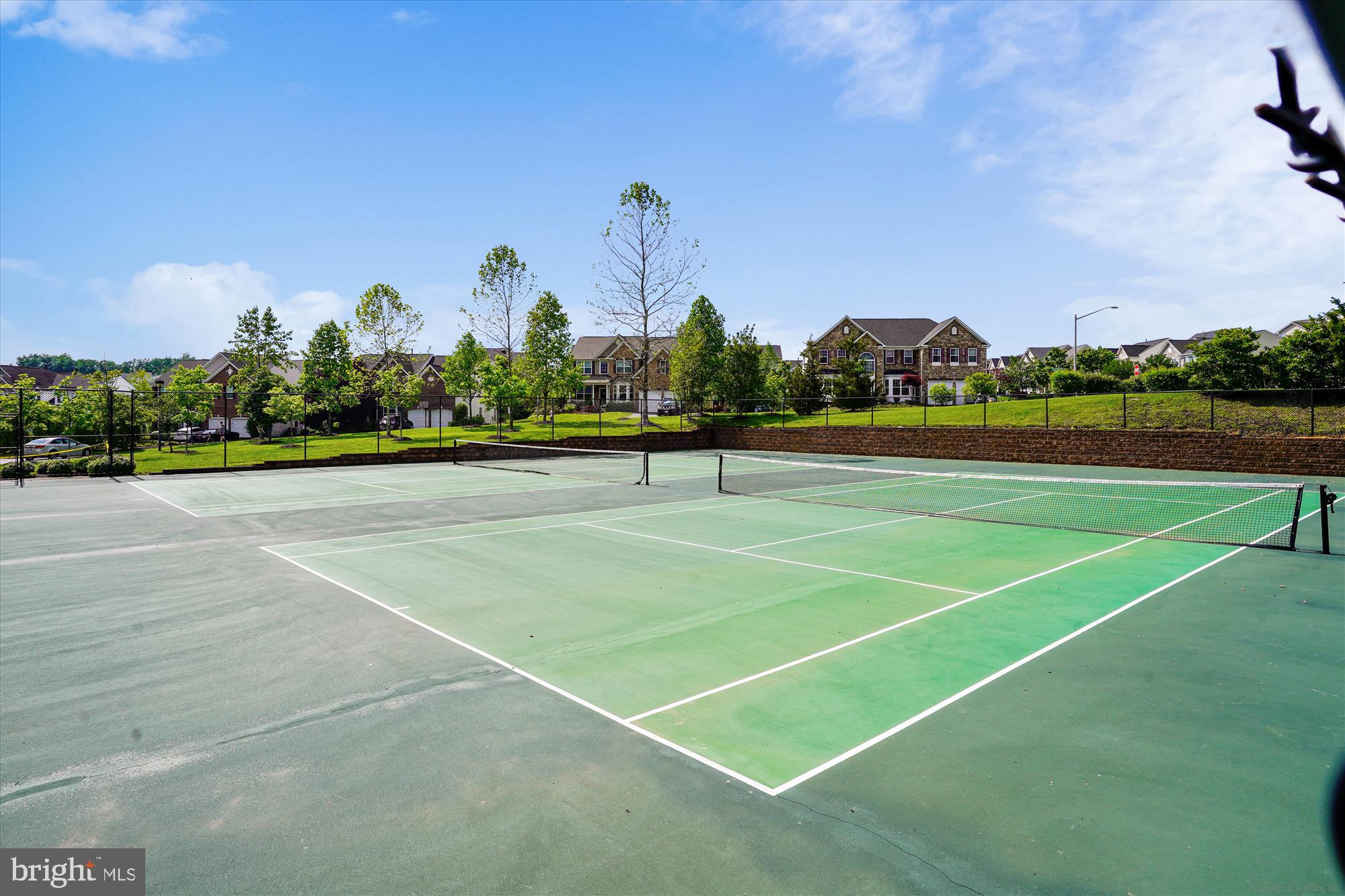 3318 Eagle Ridge Drive Woodbridge, VA 22191 - Photo 72 of 72 a view of a tennis court