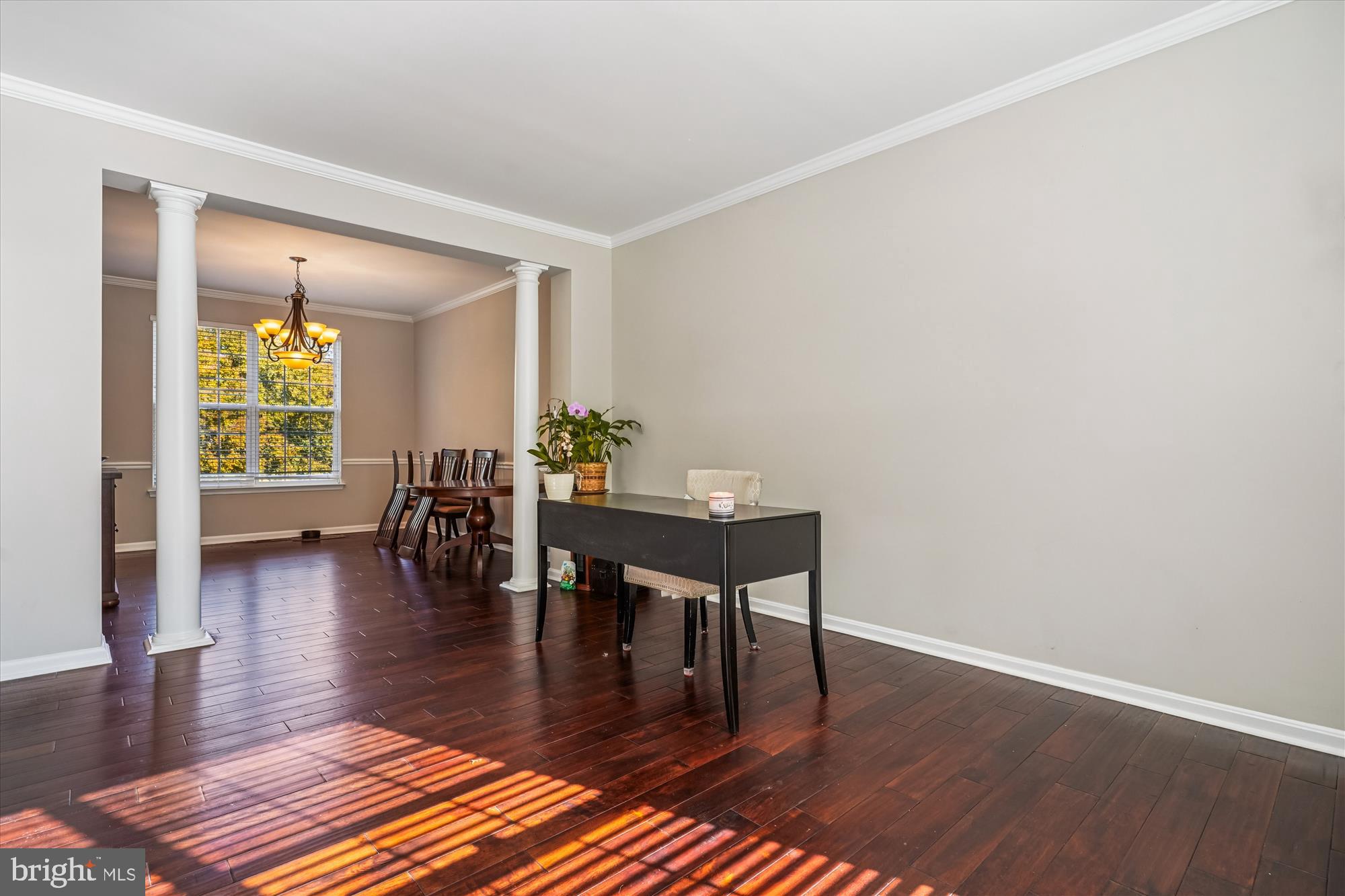 3318 Eagle Ridge Drive Woodbridge, VA 22191 - Photo 9 of 72 a dining room with furniture and wooden floor