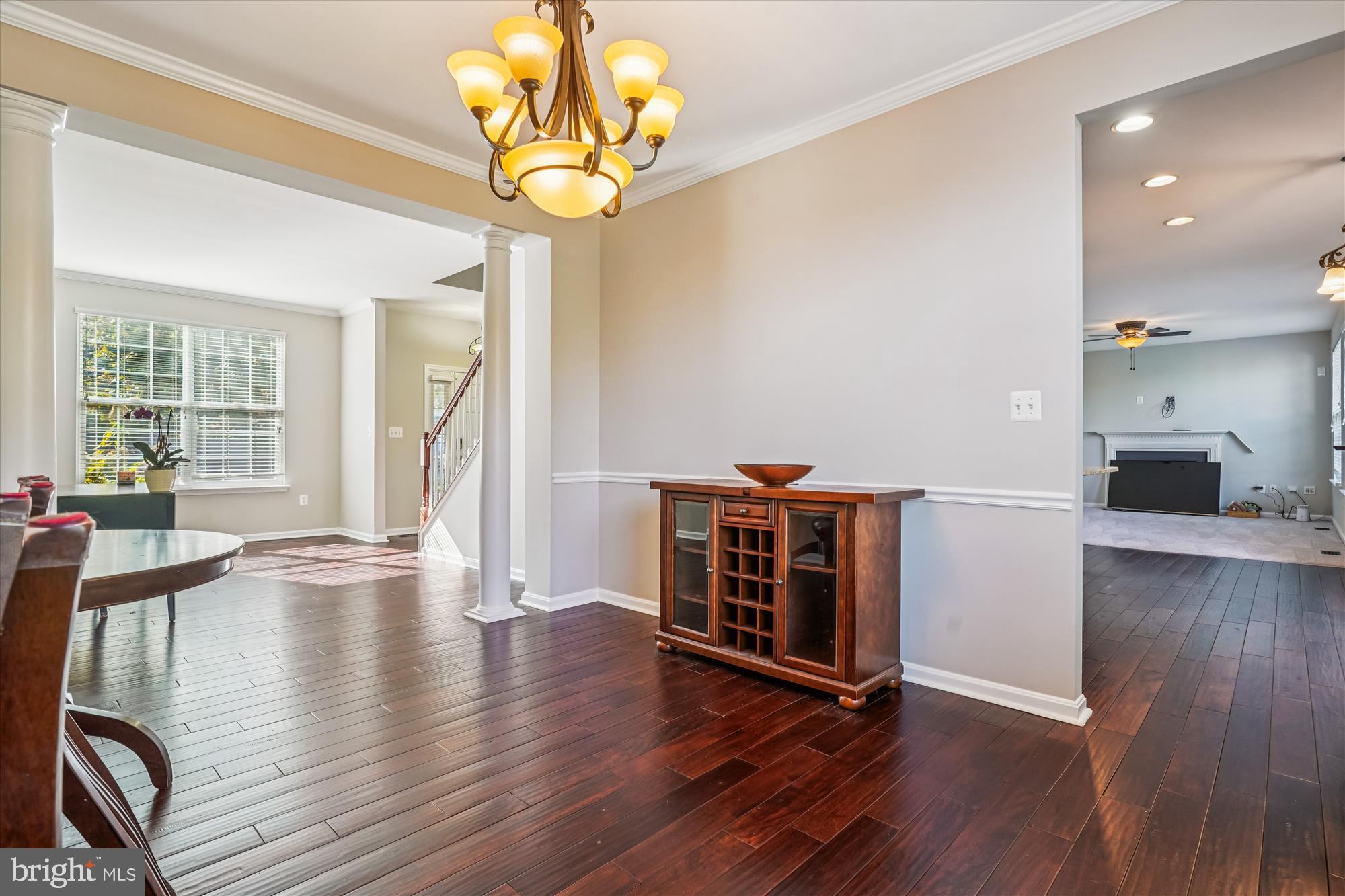 3318 Eagle Ridge Drive Woodbridge, VA 22191 - Photo 10 of 72 Dining Room