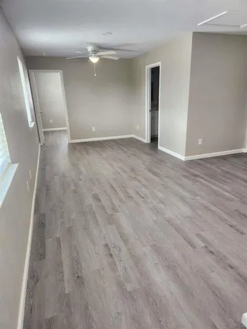 wooden floor in an empty room with wooden floor