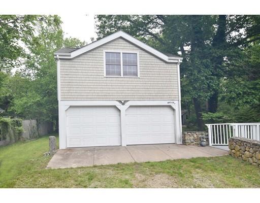 35 Cornell Road Westport, MA 02790 - Photo 29 of 38 a view of backyard of house with garage
