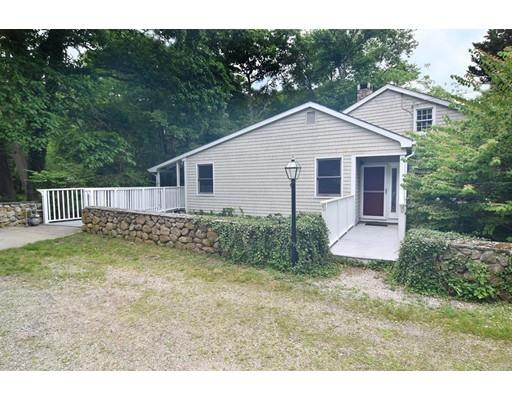 35 Cornell Road Westport, MA 02790 - Photo 3 of 38 a view of a yard in front of a house with large trees