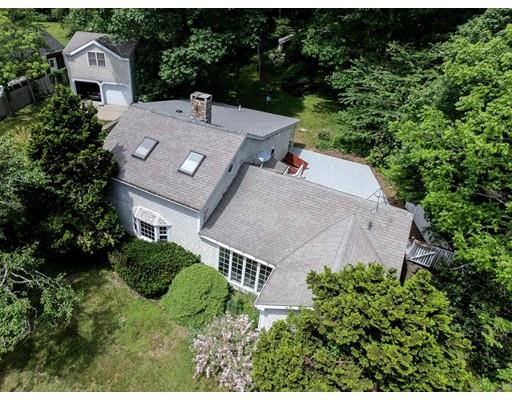 35 Cornell Road Westport, MA 02790 - Photo 37 of 38 an aerial view of a house with a yard