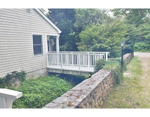 35 Cornell Road Westport, MA 02790 - Photo 4 of 38 a view of a backyard with a garden
