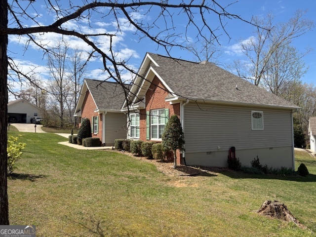 610 Birch Lane Clarkesville, GA 30523 - Photo 3 of 46 a view of a house with a yard