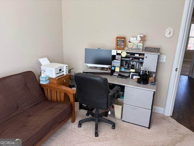 610 Birch Lane Clarkesville, GA 30523 - Photo 37 of 46 a work room with furniture and a window