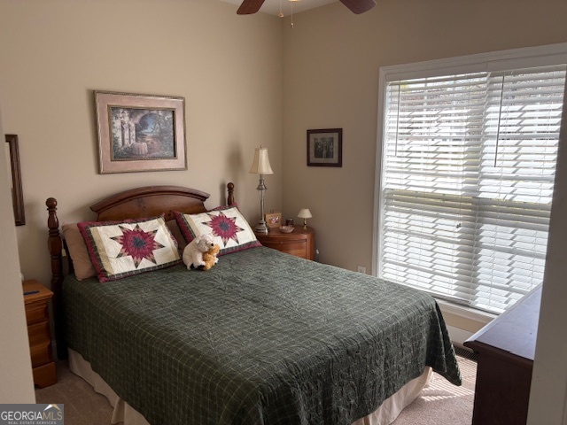 610 Birch Lane Clarkesville, GA 30523 - Photo 42 of 46 a bedroom with a bed and a window
