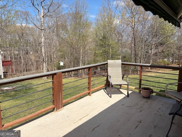 610 Birch Lane Clarkesville, GA 30523 - Photo 44 of 46 a view of outdoor space with seating