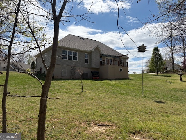 610 Birch Lane Clarkesville, GA 30523 - Photo 5 of 46 a house view with a backyard space